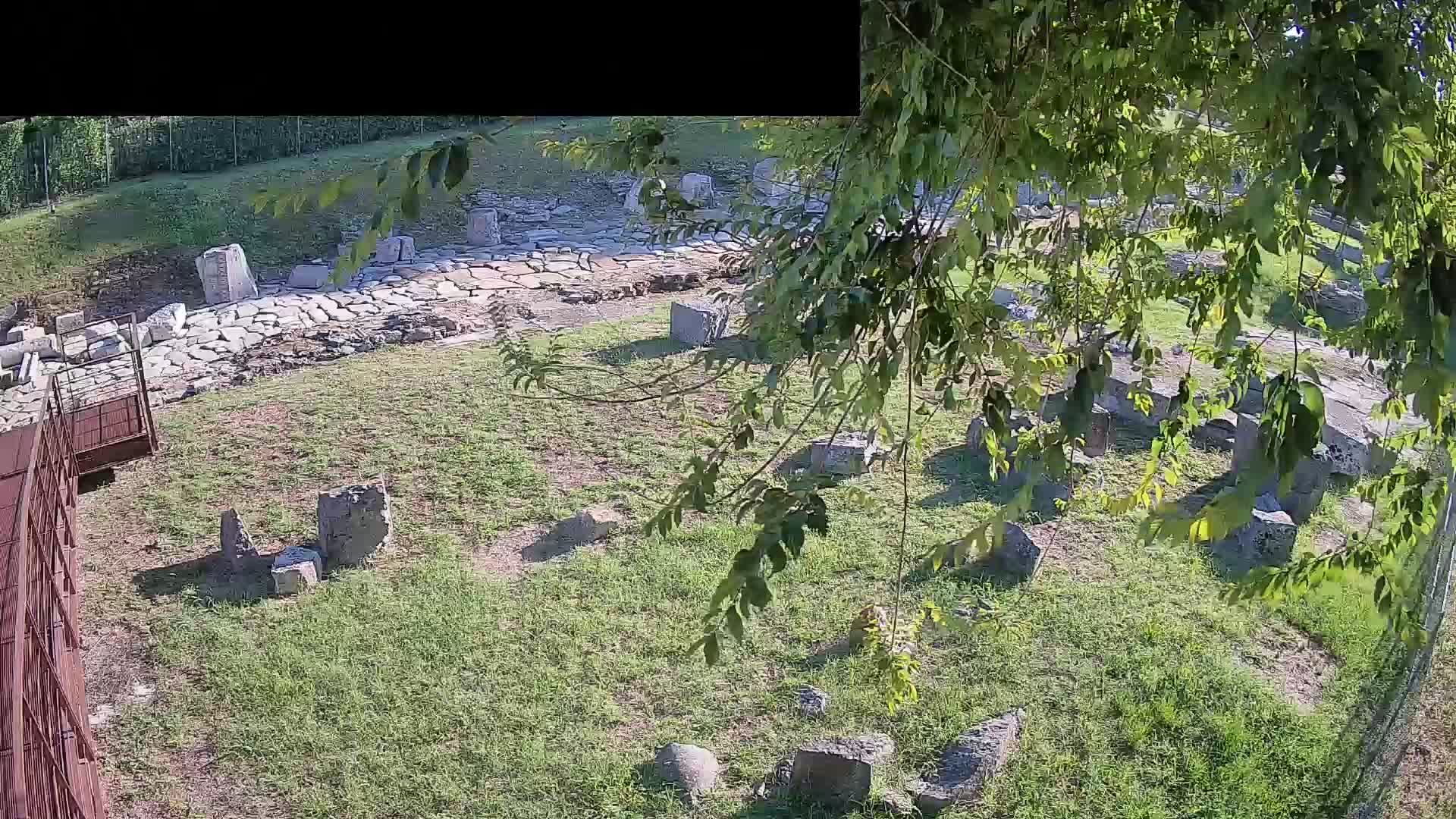 Aquileia – Decumano di Aratria Galla
