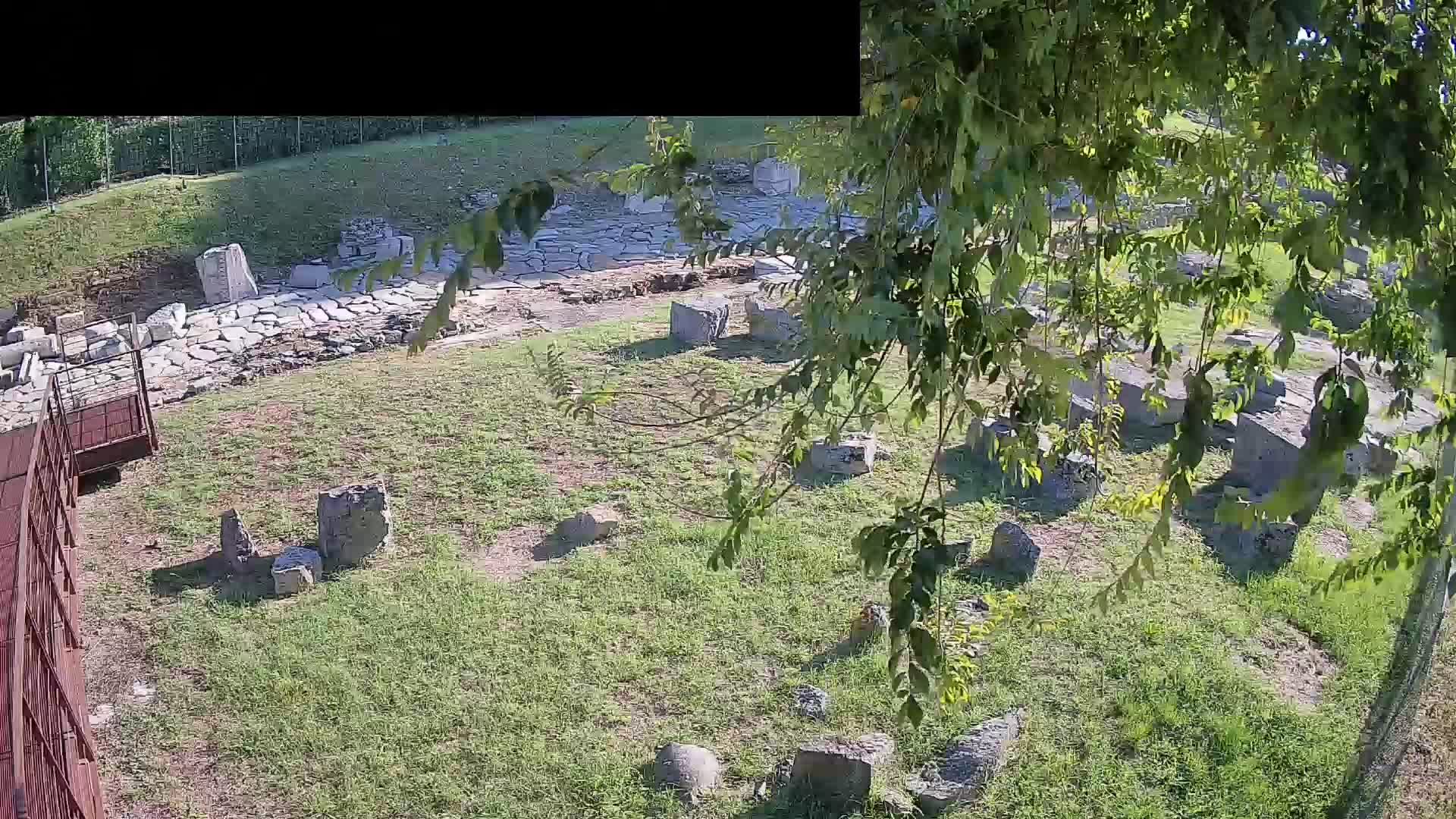 Aquileia – Decumano di Aratria Galla