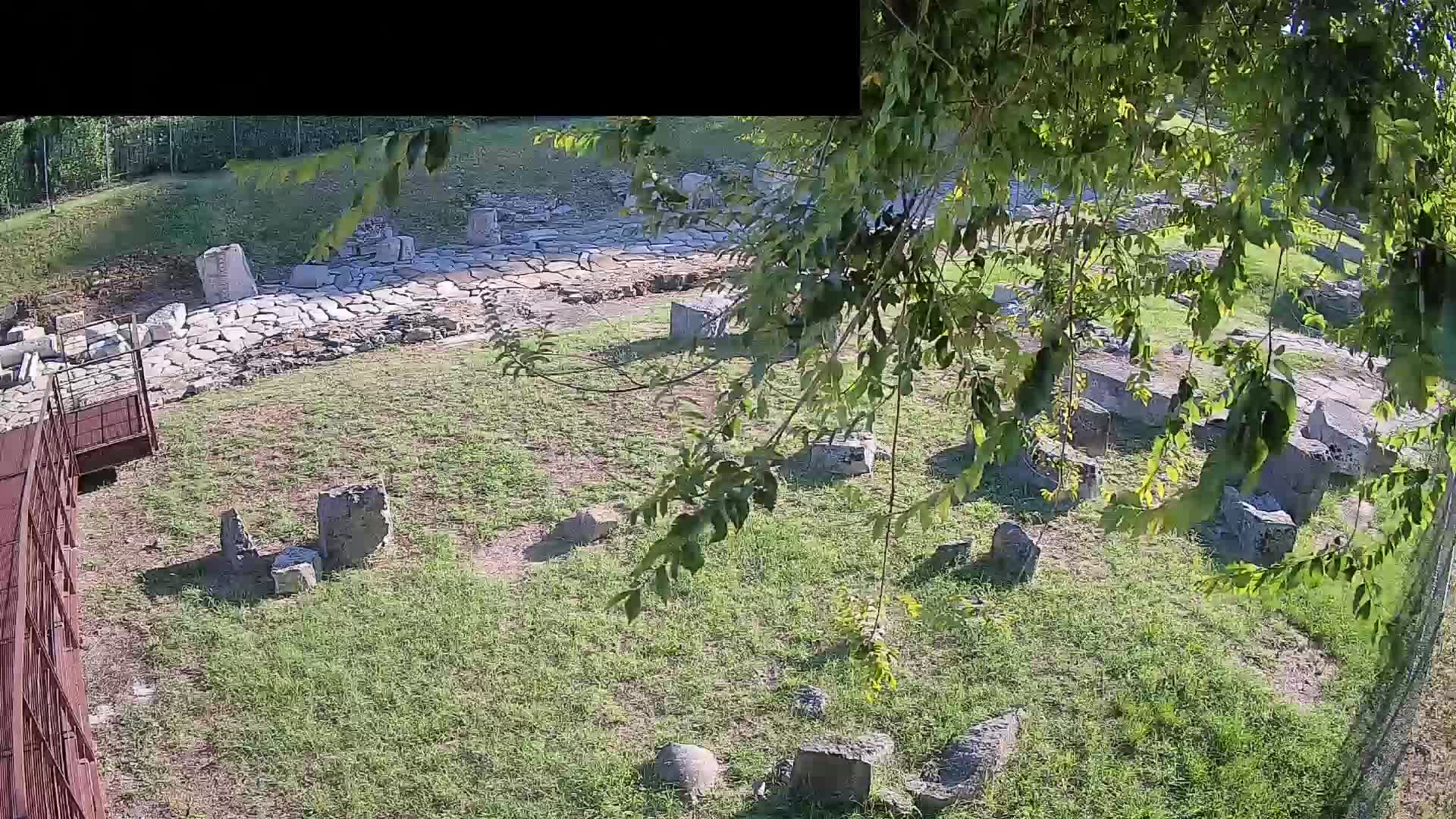 Aquileia – Decumano di Aratria Galla