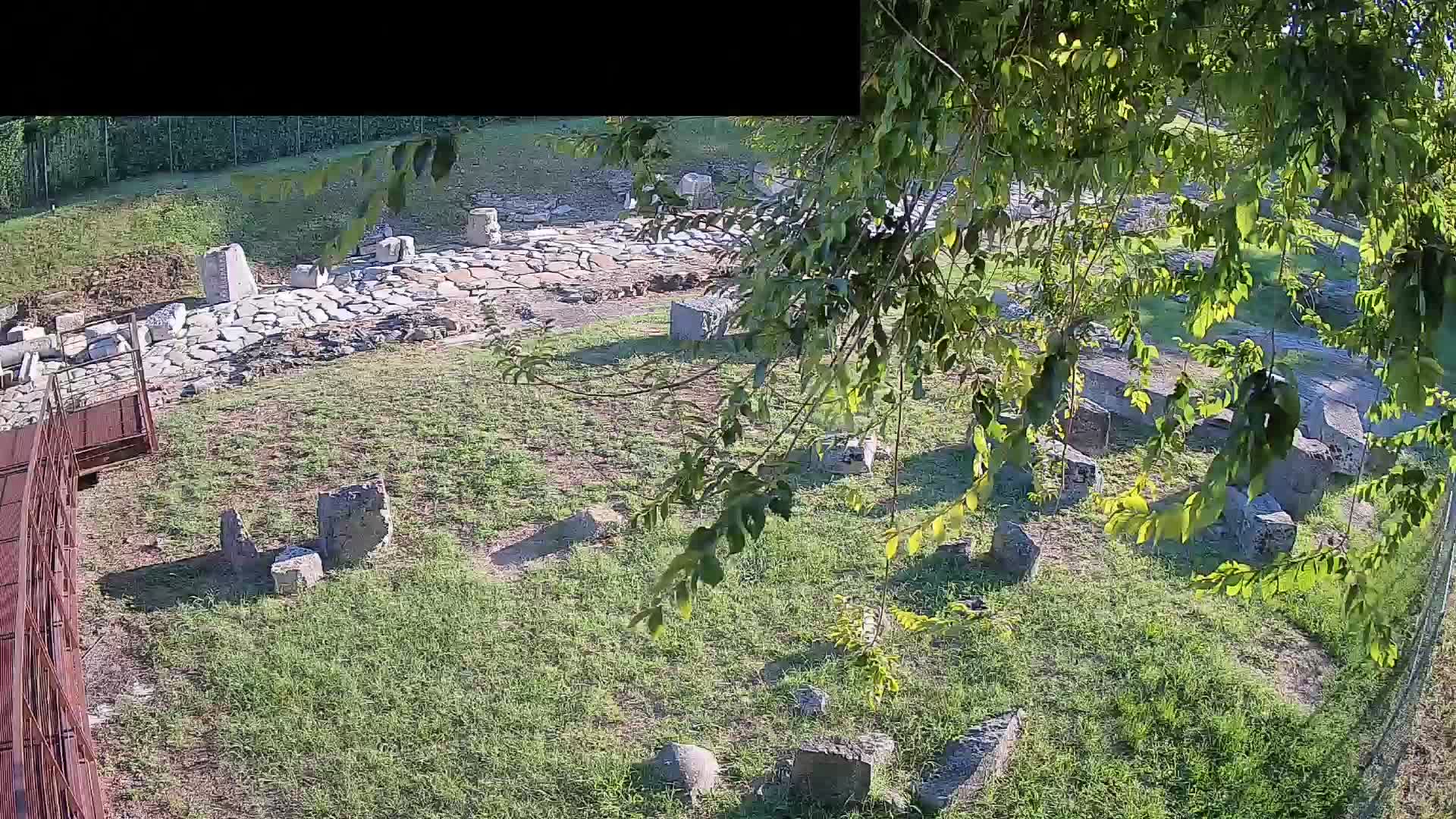 Aquileia – Decumano di Aratria Galla