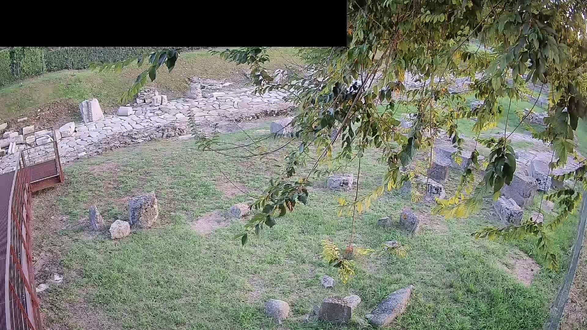 Aquileia – Decumano di Aratria Galla