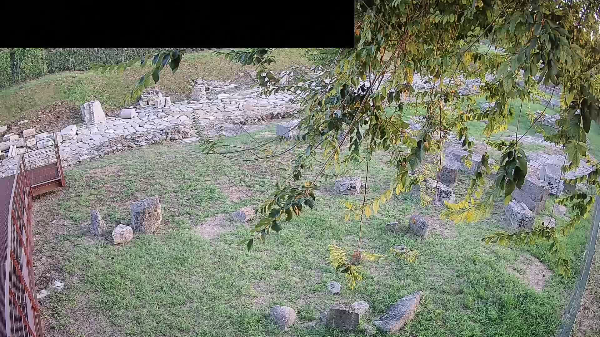 Aquileia – Decumano di Aratria Galla