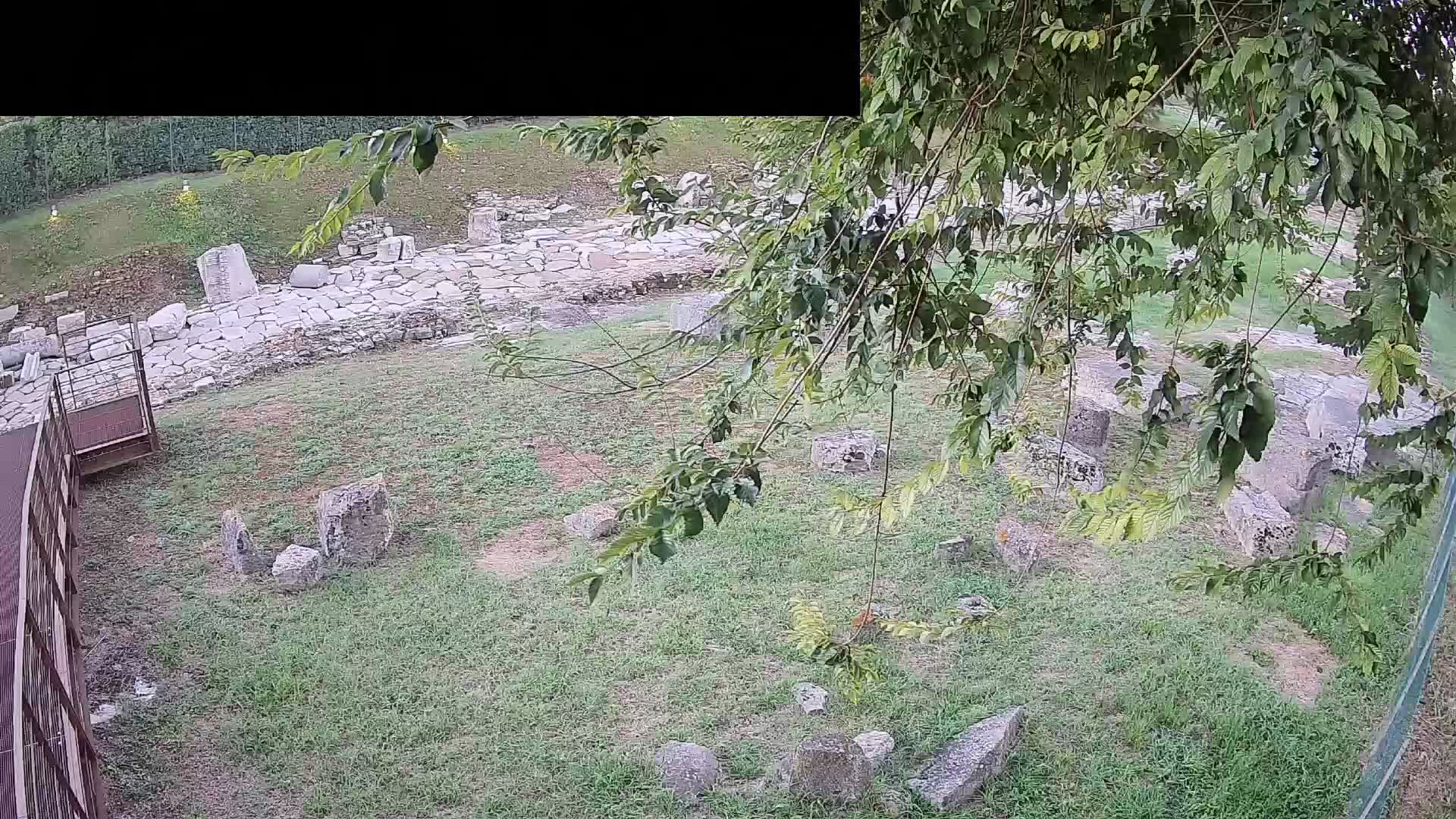 Aquileia – Decumano di Aratria Galla