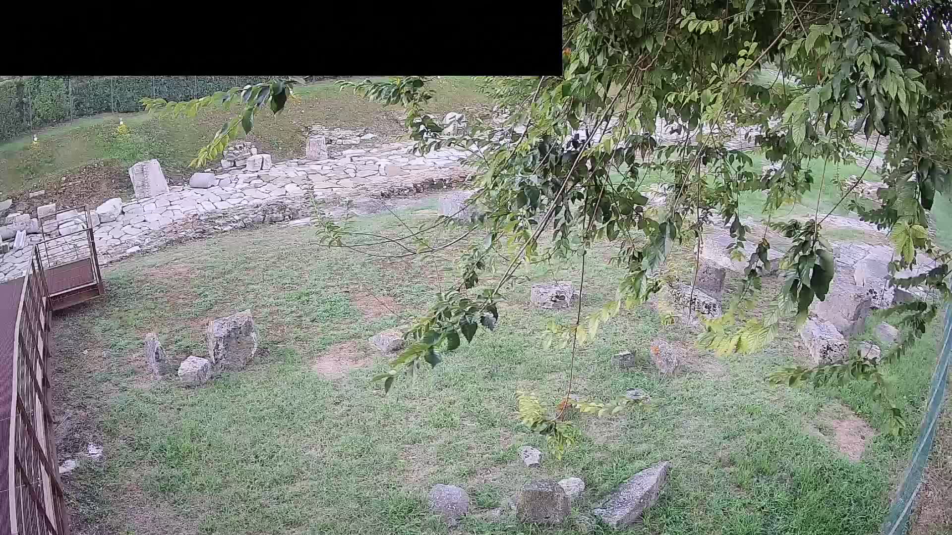 Aquileia – Decumano di Aratria Galla