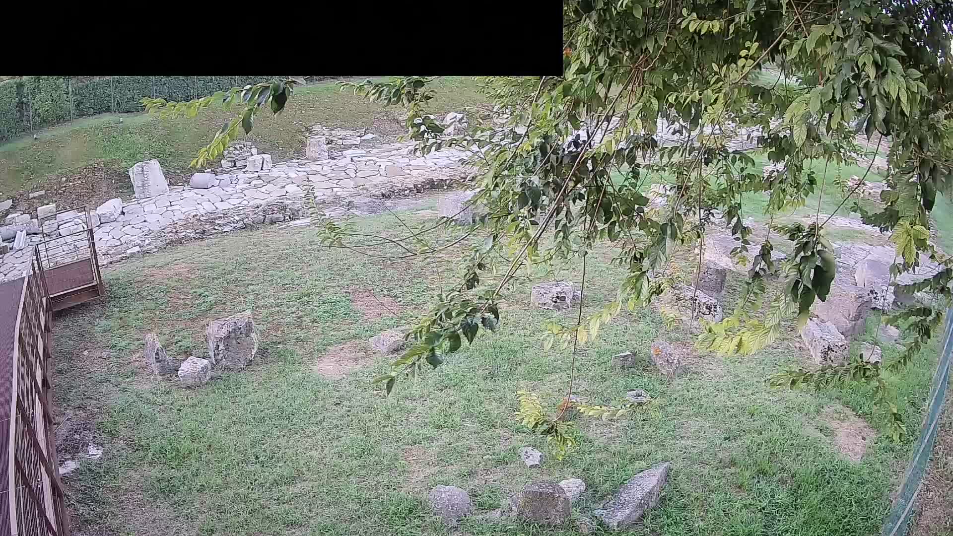 Aquileia – Decumano di Aratria Galla