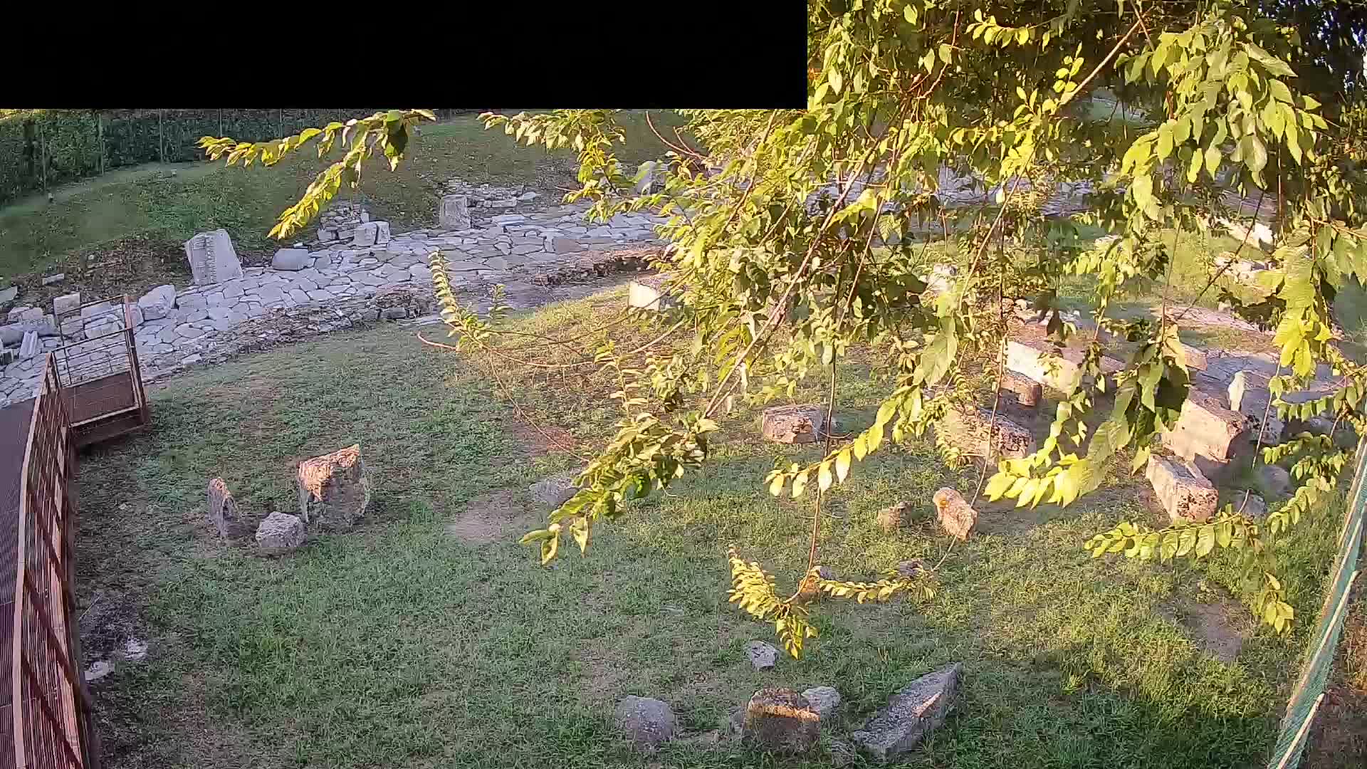 Aquileia – Decumano di Aratria Galla