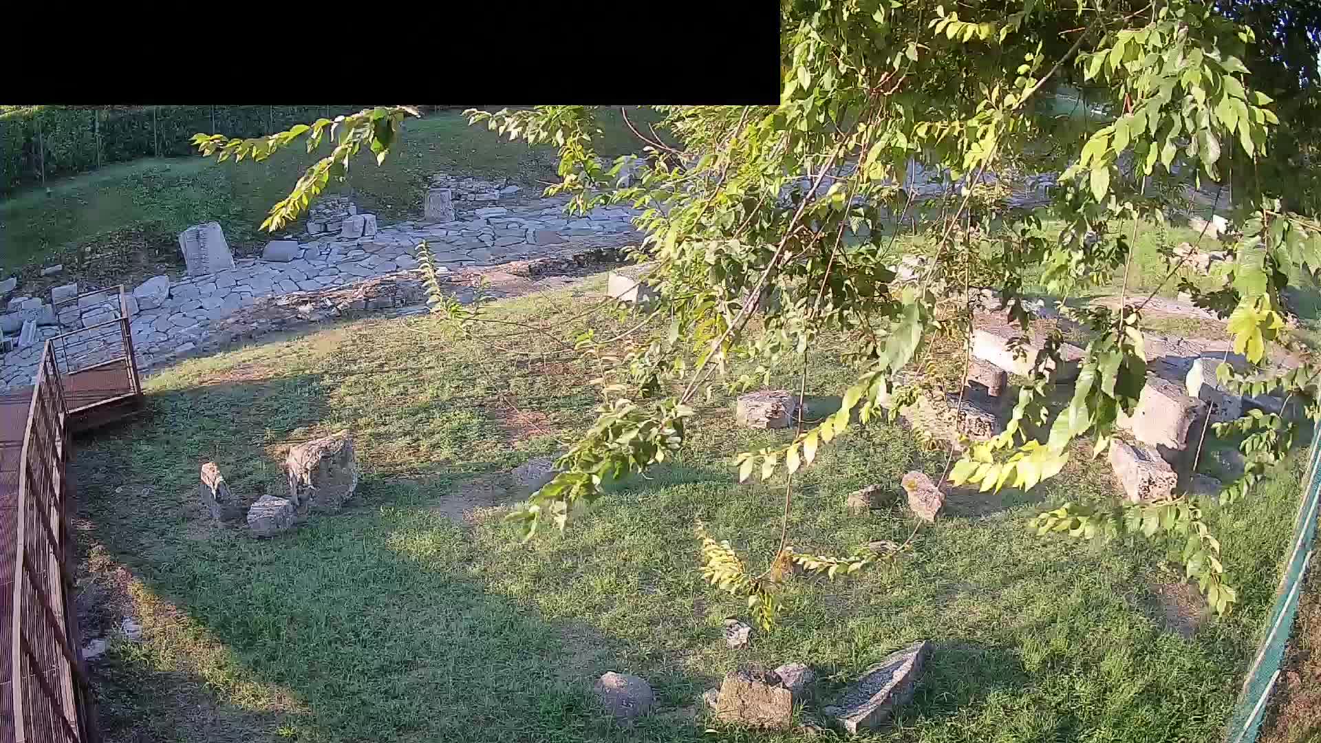 Aquileia – Decumano di Aratria Galla