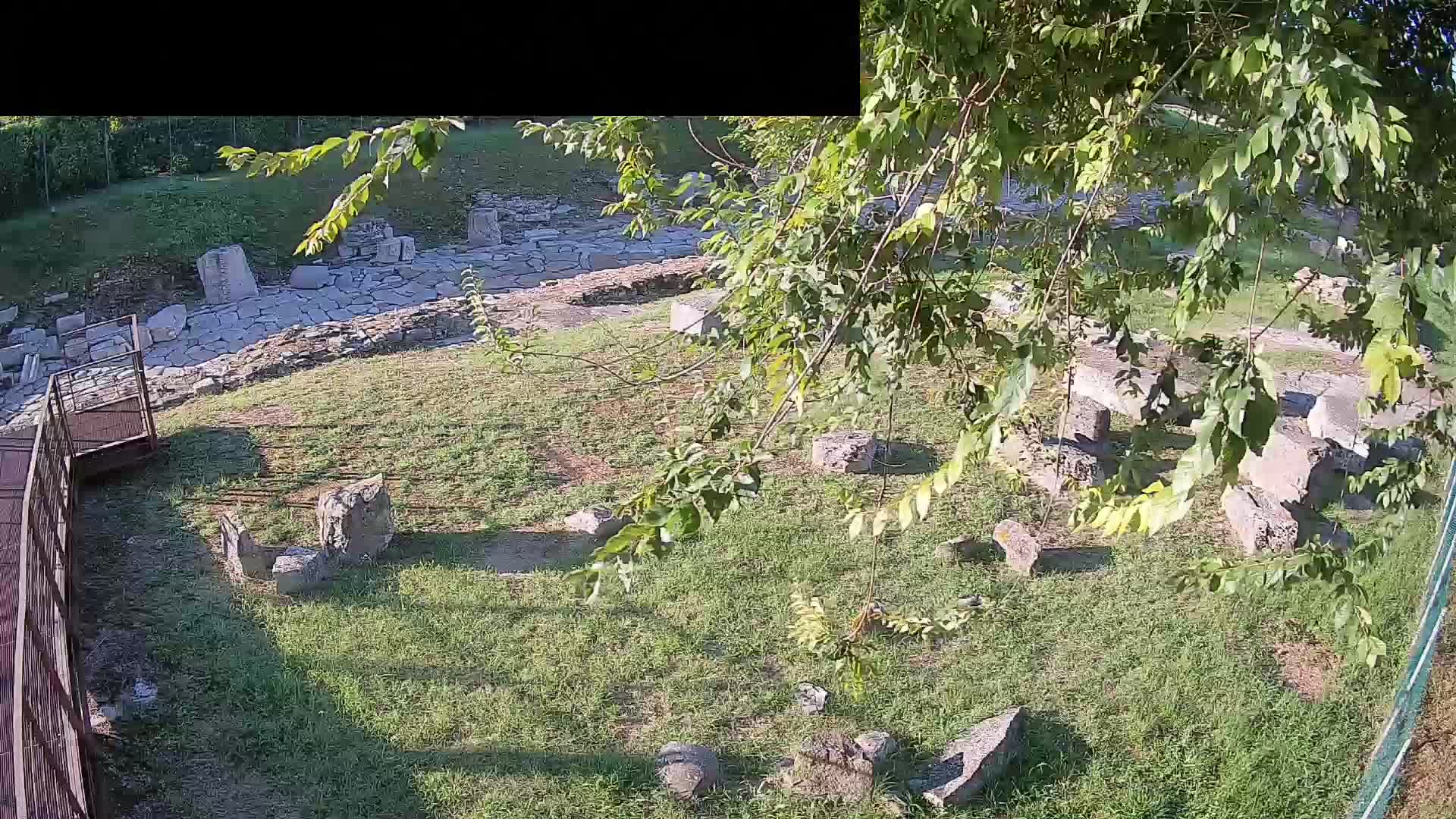Aquileia – Decumano di Aratria Galla