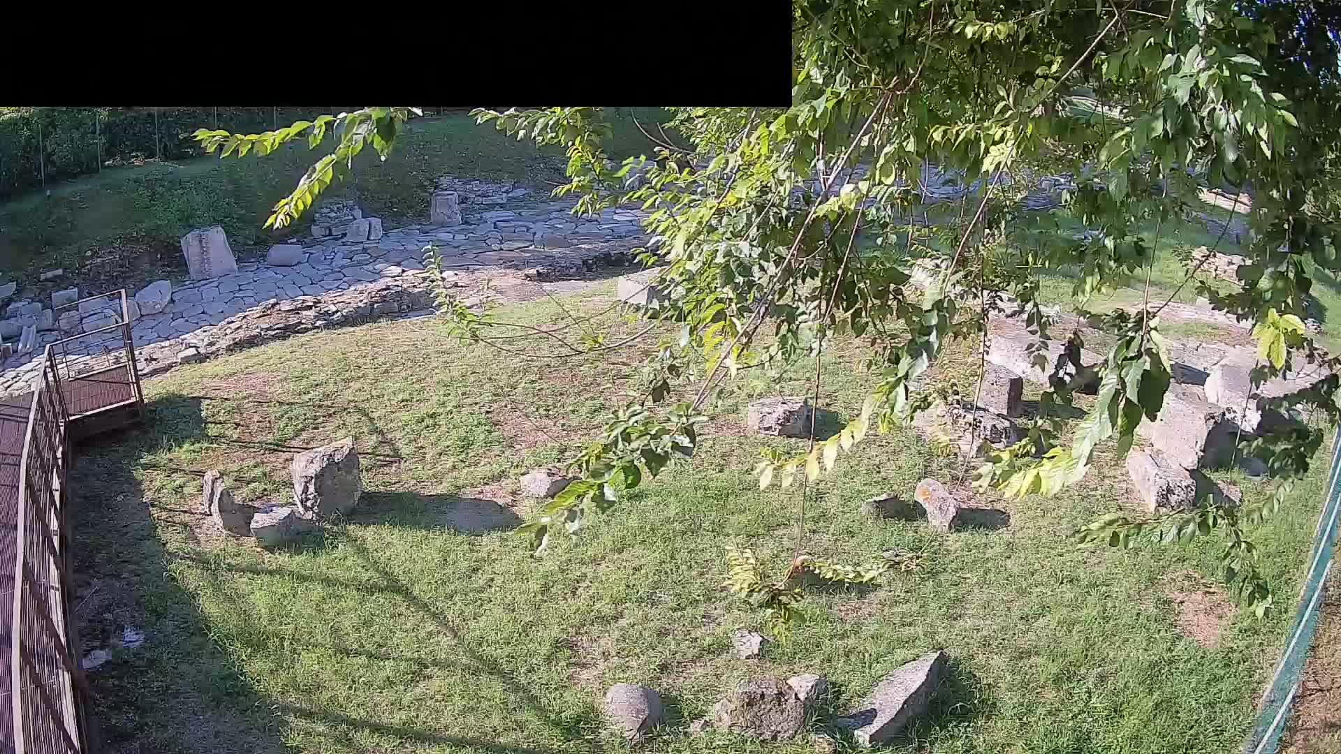 Aquileia – Decumano di Aratria Galla