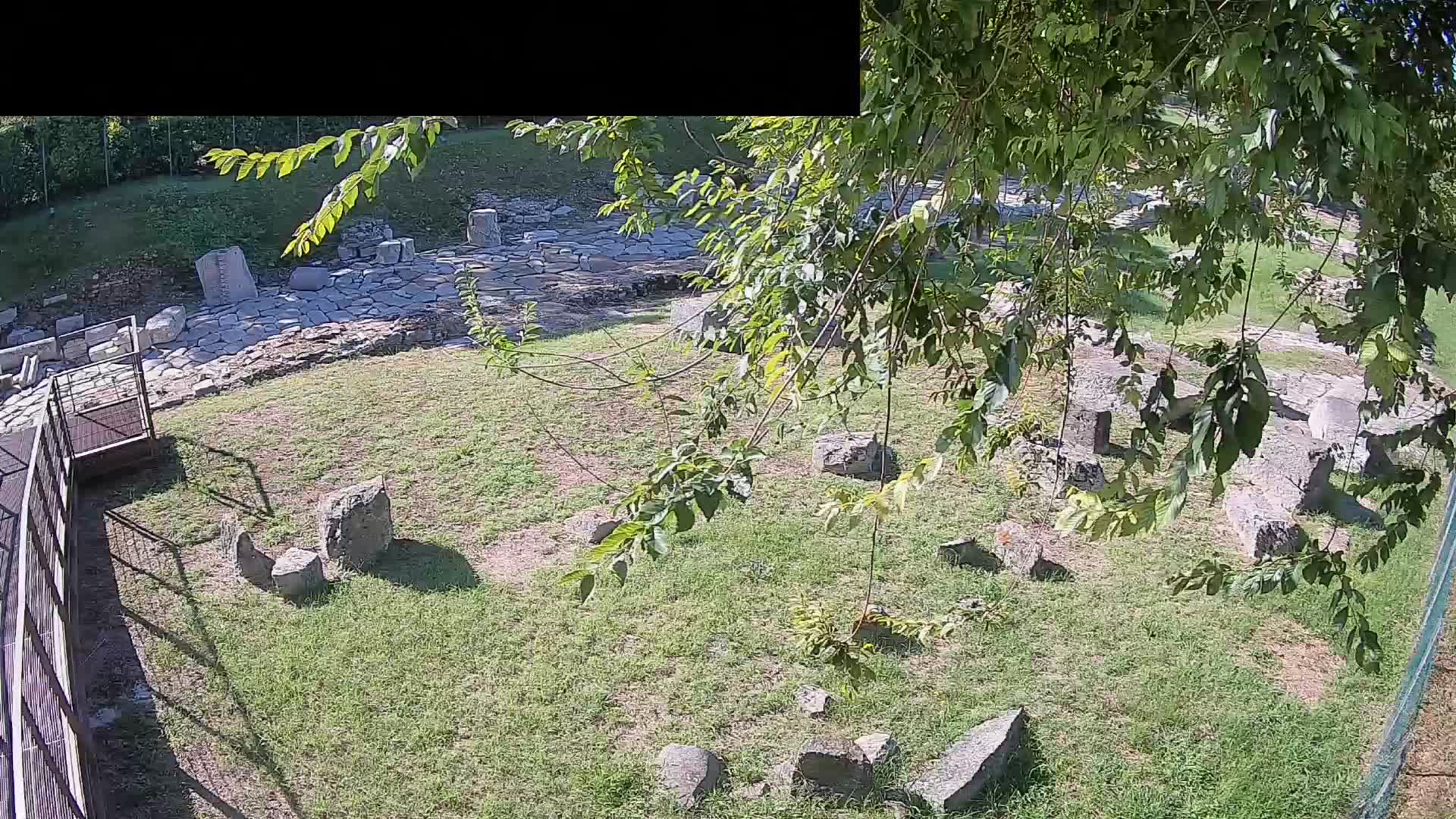 Aquileia – Decumano di Aratria Galla
