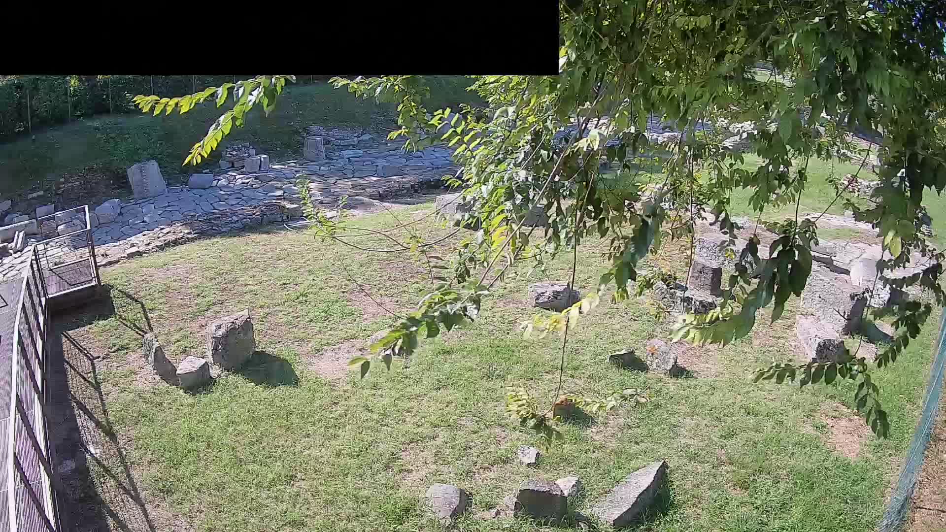Aquileia – Decumano di Aratria Galla
