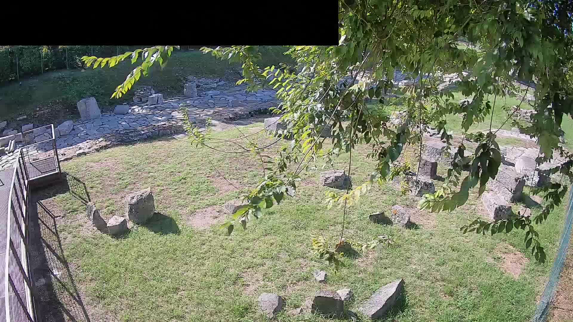 Aquileia – Decumano di Aratria Galla