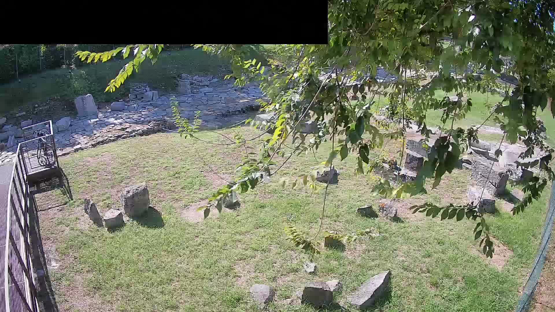 Aquileia – Decumano di Aratria Galla