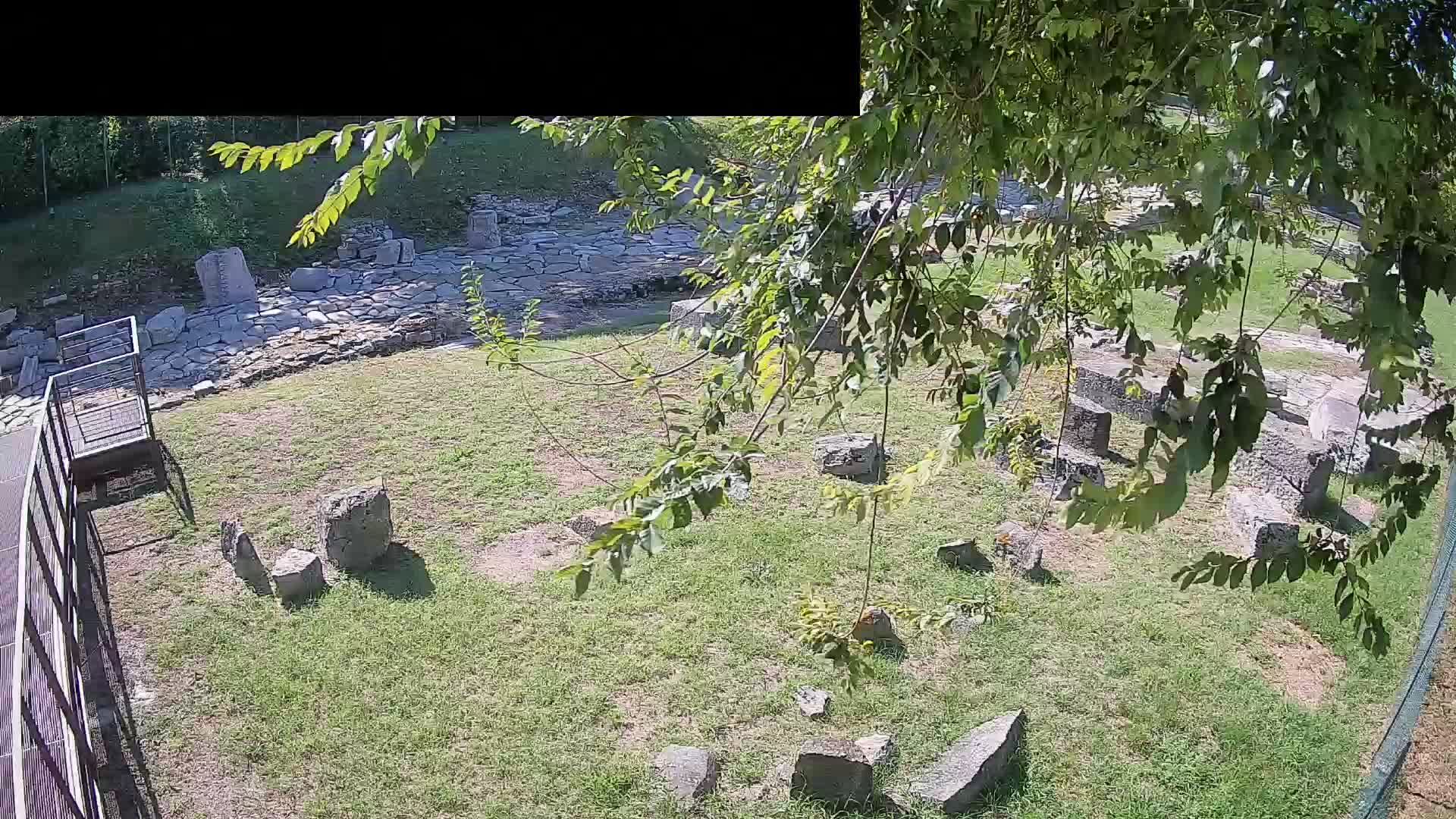 Aquileia – Decumano di Aratria Galla