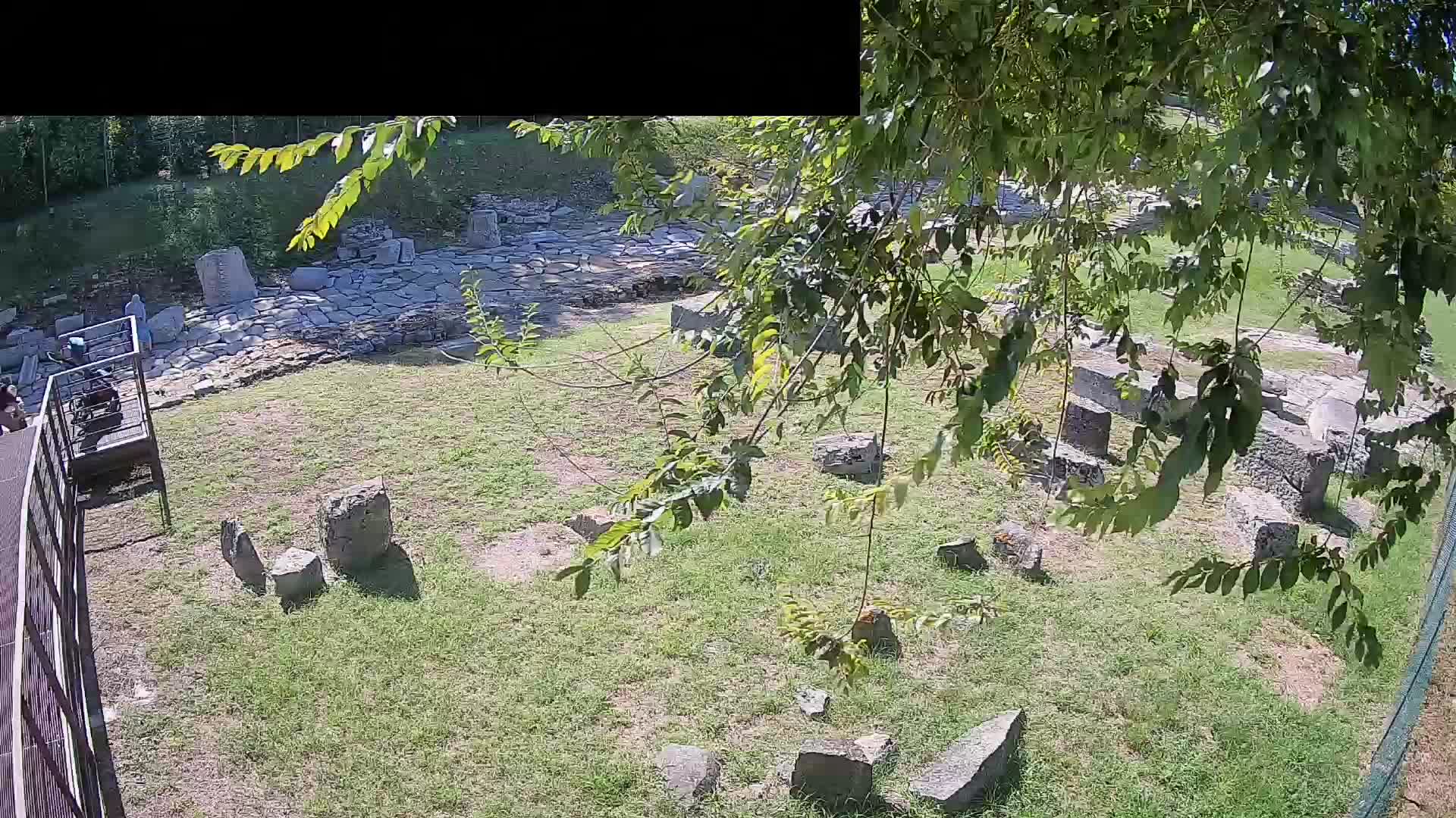 Aquileia – Decumano di Aratria Galla
