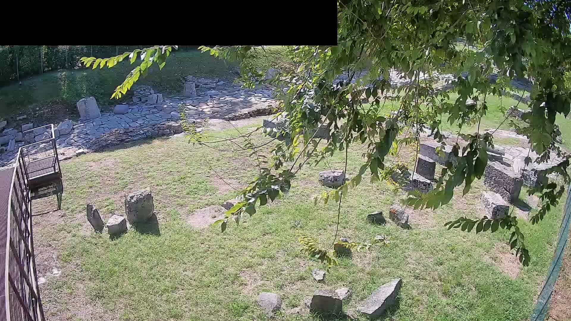 Aquileia – Decumano di Aratria Galla
