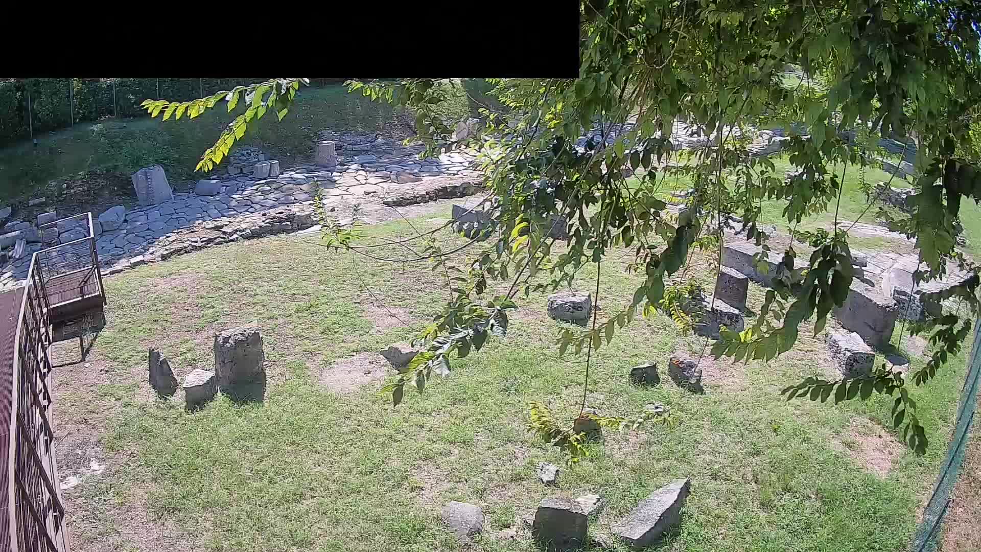 Aquileia – Decumano di Aratria Galla