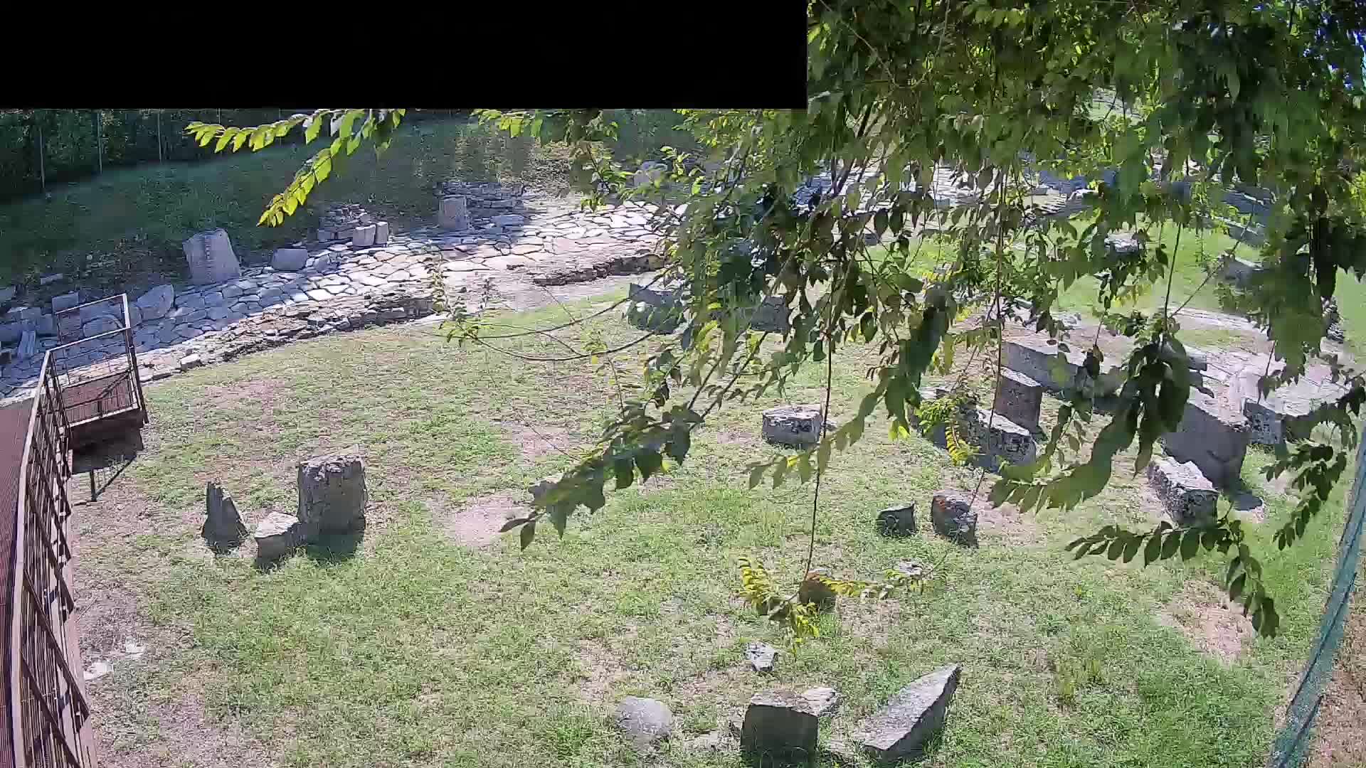 Aquileia – Decumano di Aratria Galla