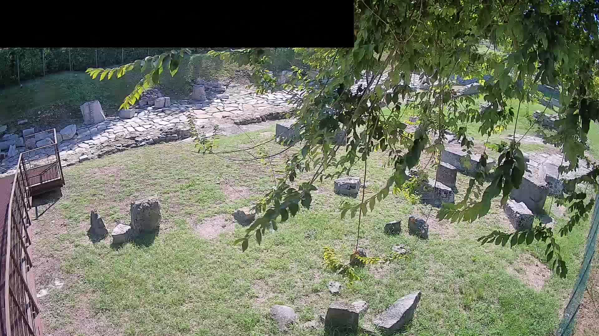 Aquileia – Decumano di Aratria Galla