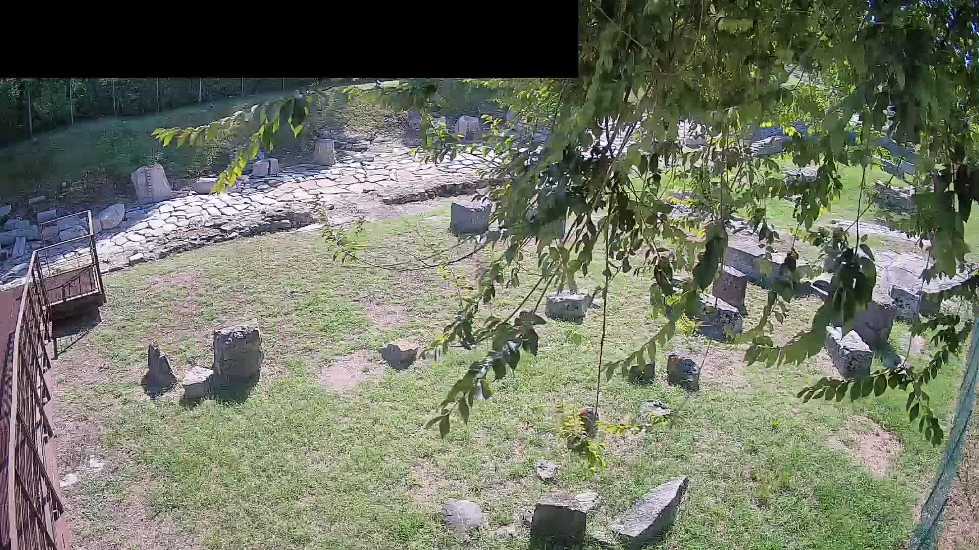 Aquileia – Decumano di Aratria Galla