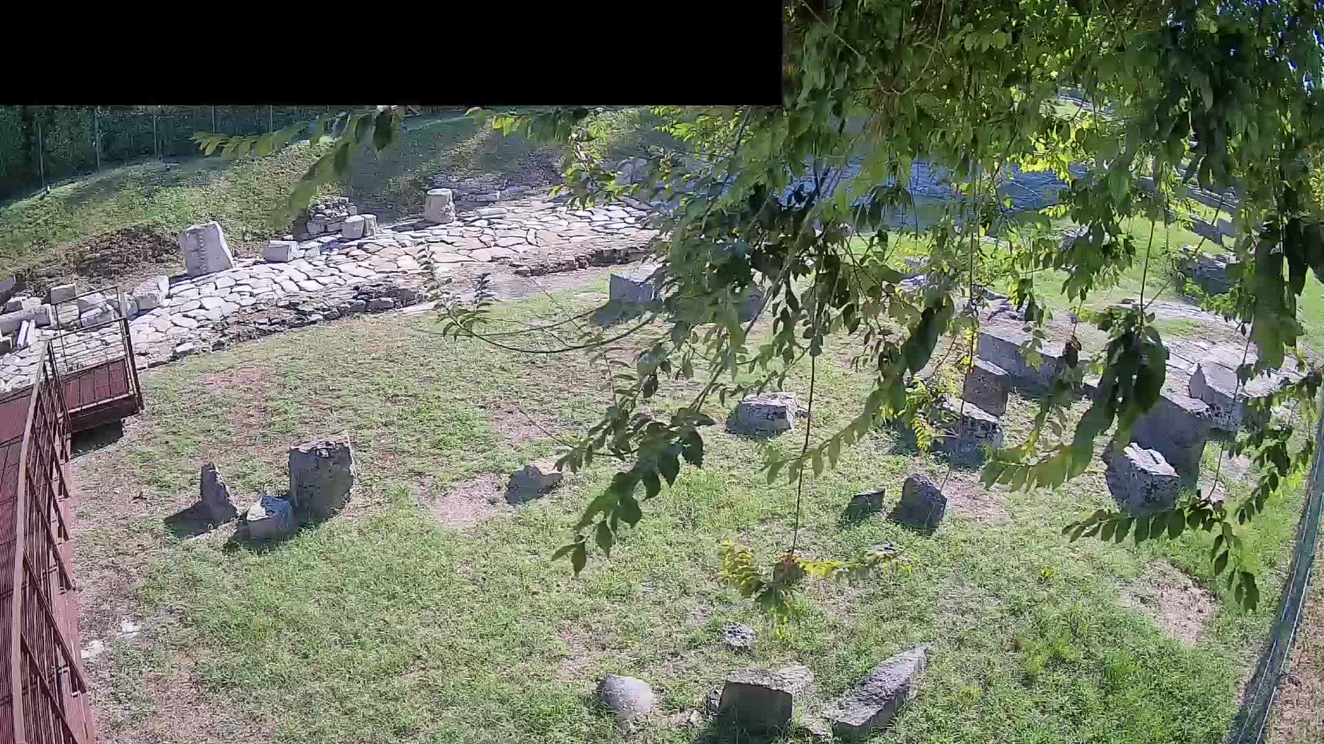 Aquileia – Decumano di Aratria Galla