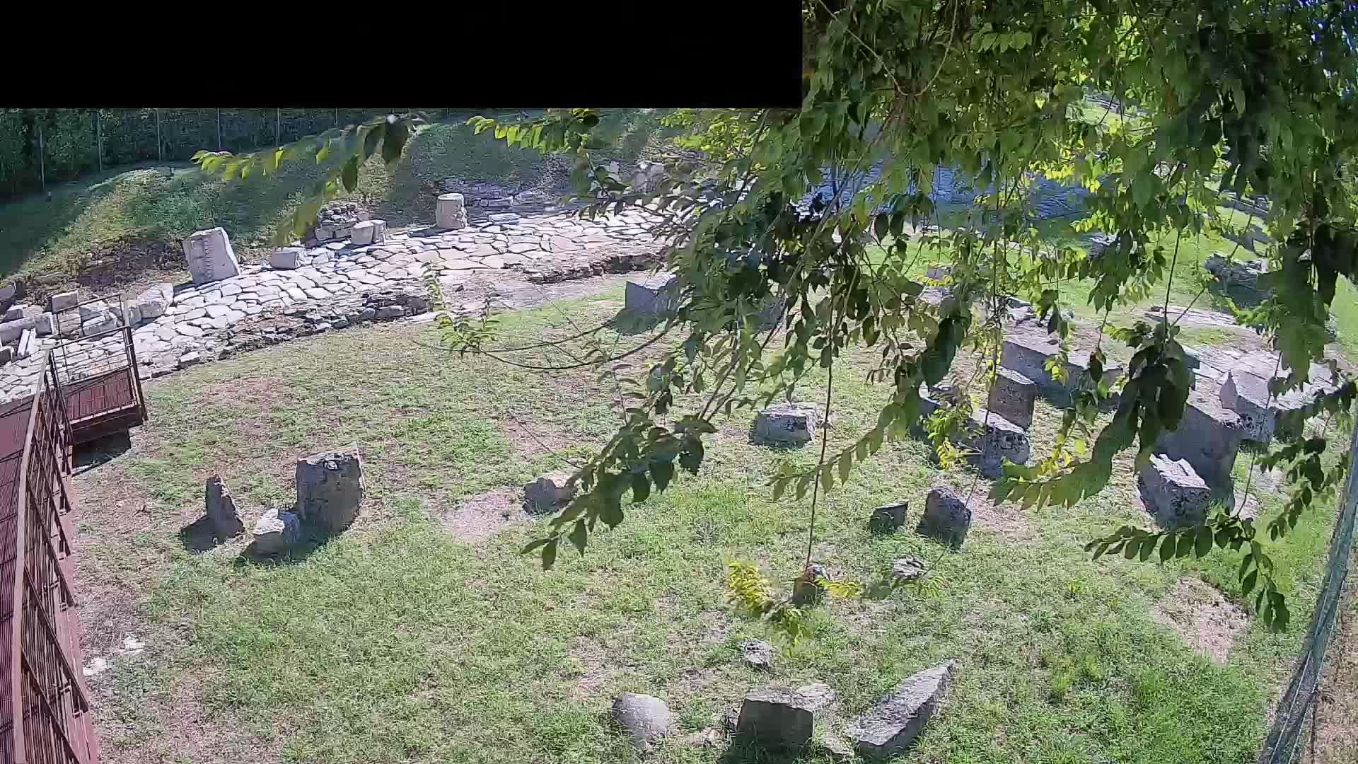 Aquileia – Decumano di Aratria Galla