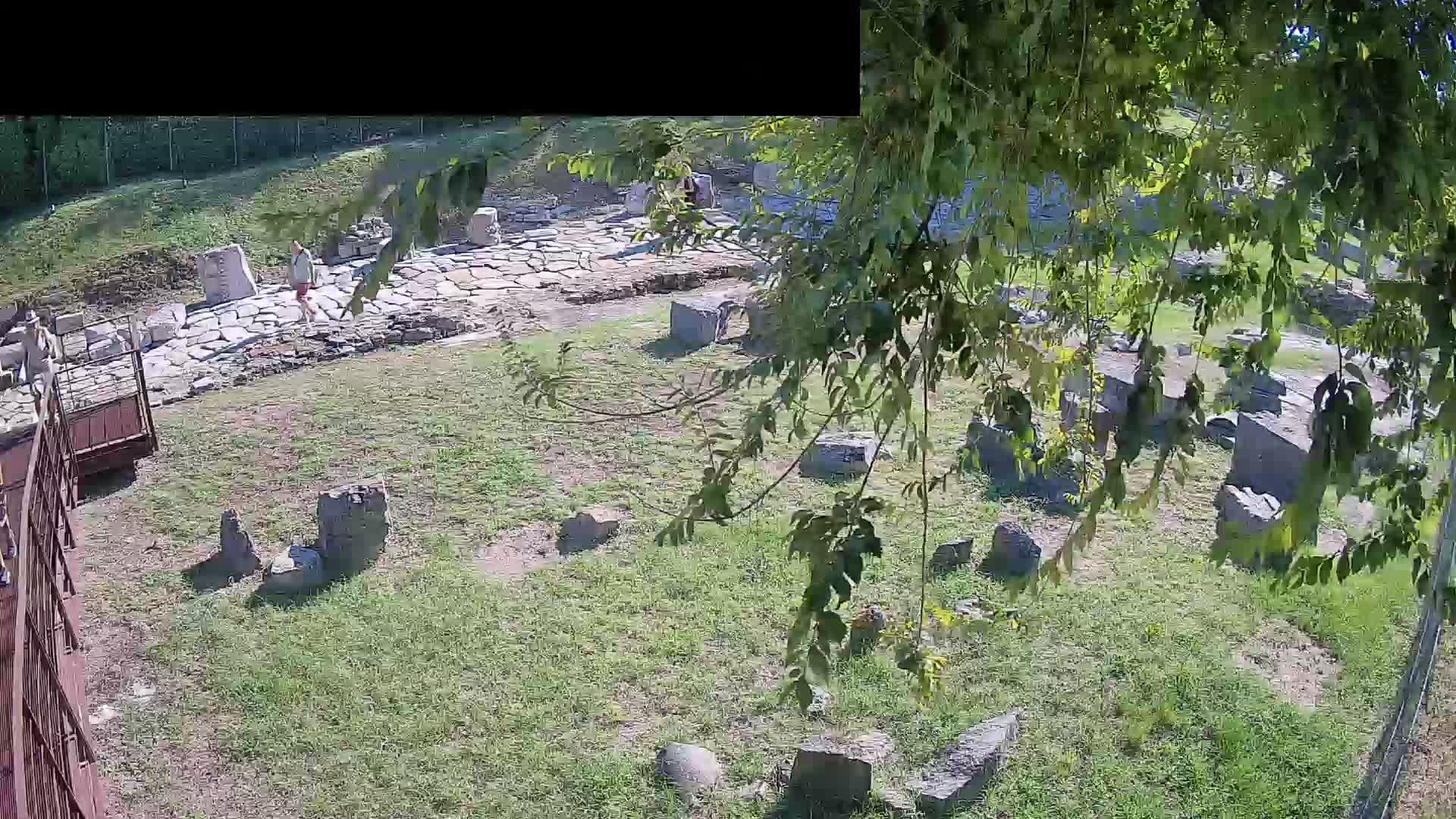 Aquileia – Decumano di Aratria Galla