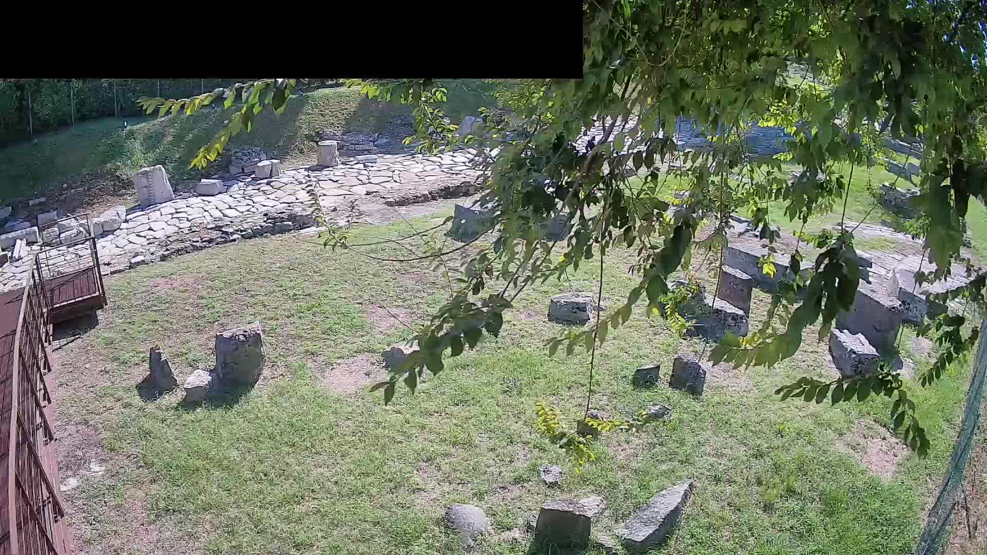 Aquileia – Decumano di Aratria Galla