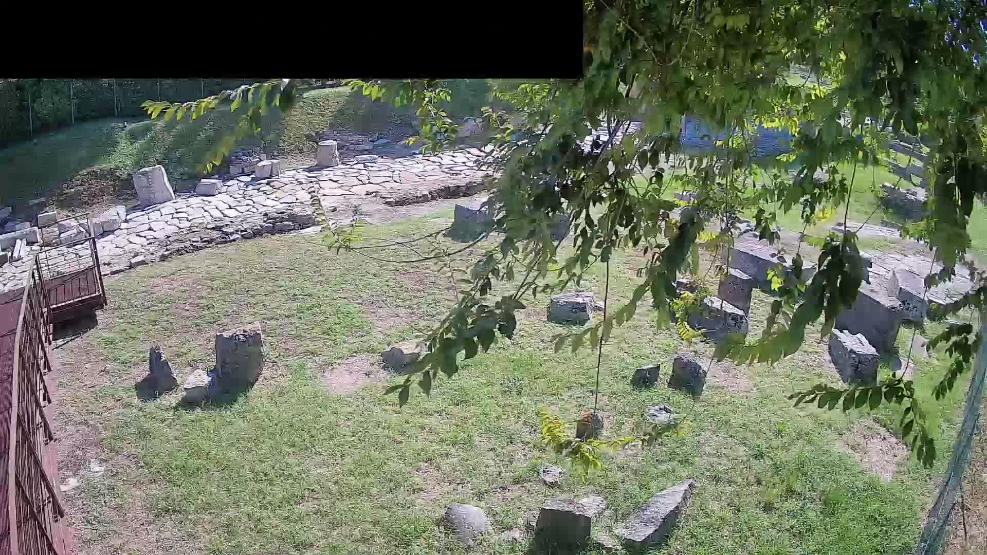 Aquileia – Decumano di Aratria Galla
