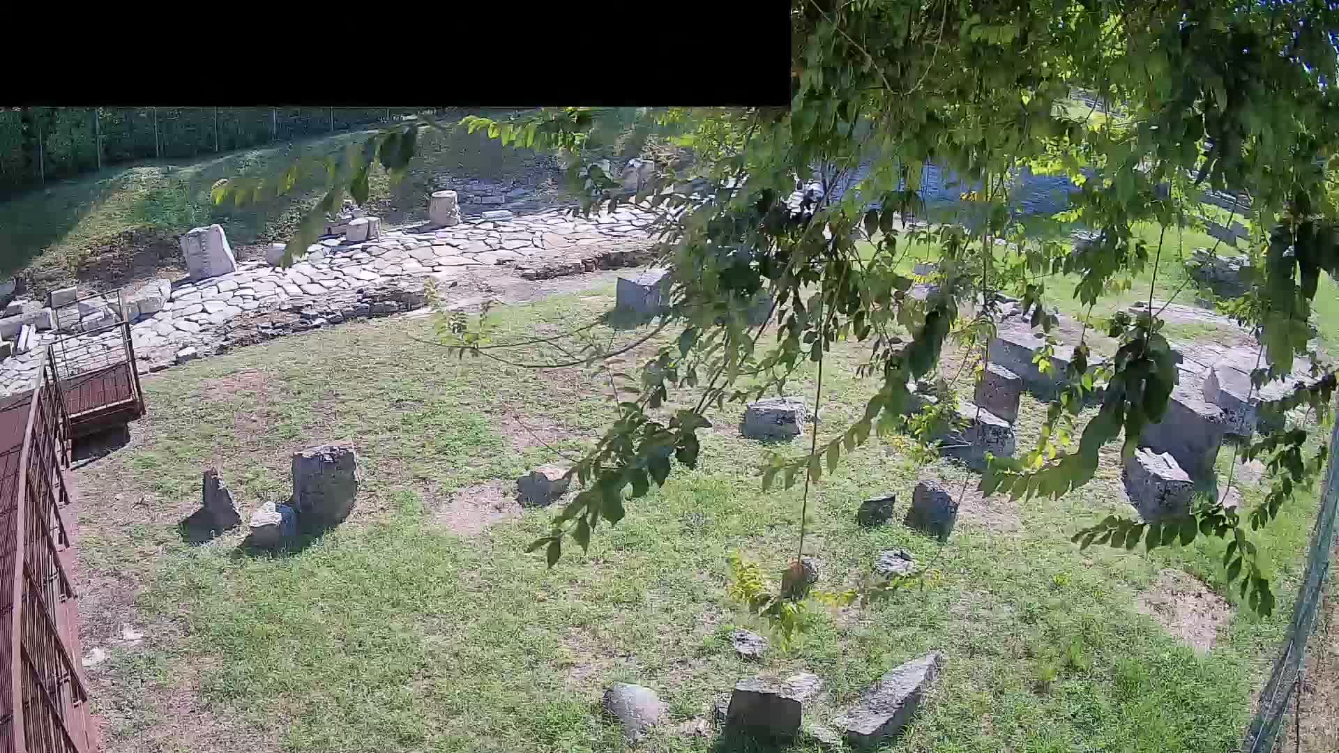 Aquileia – Decumano di Aratria Galla