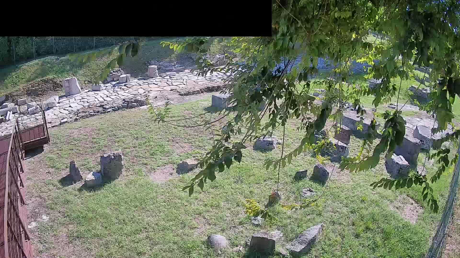 Aquileia – Decumano di Aratria Galla