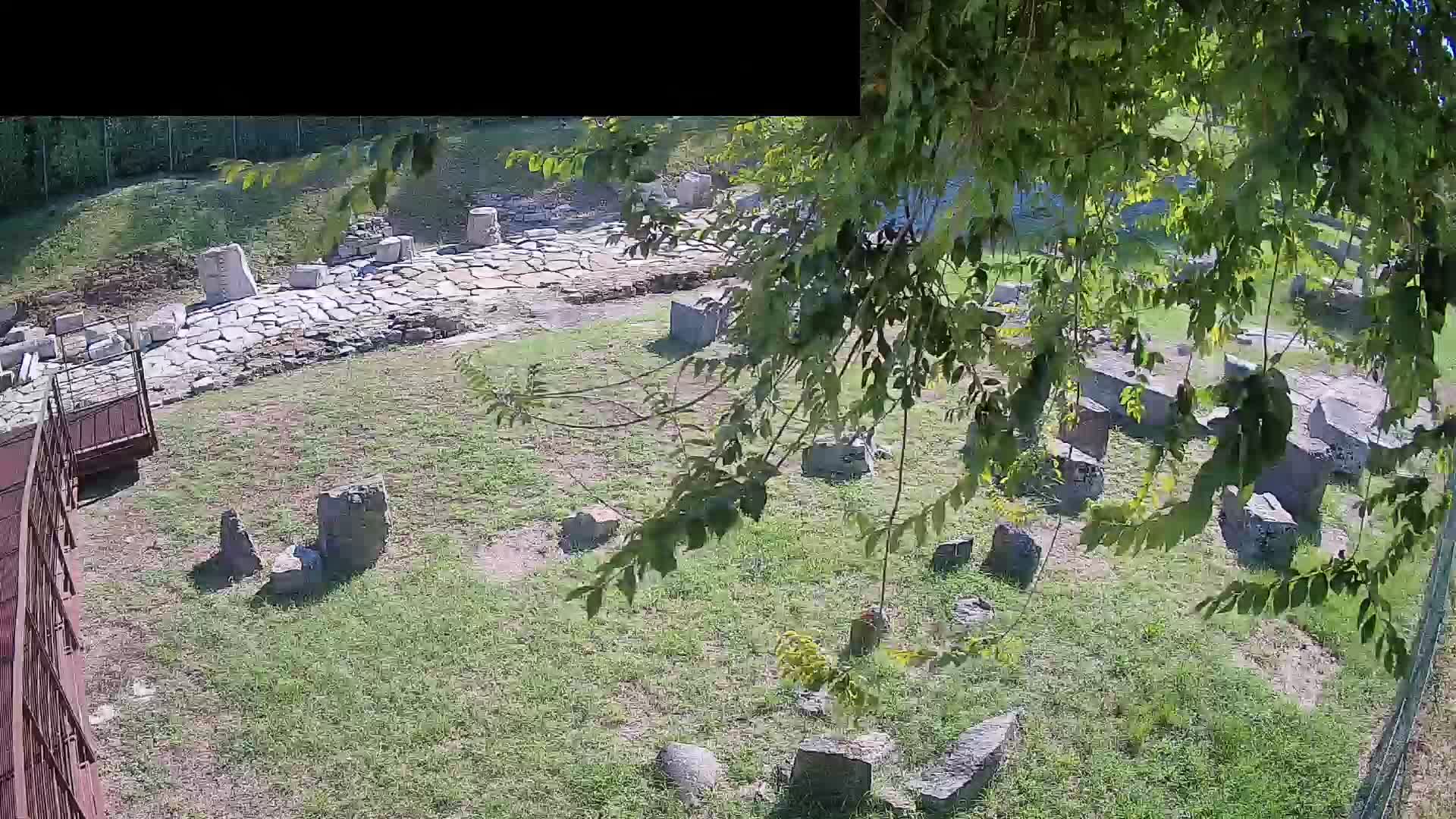 Aquileia – Decumano di Aratria Galla