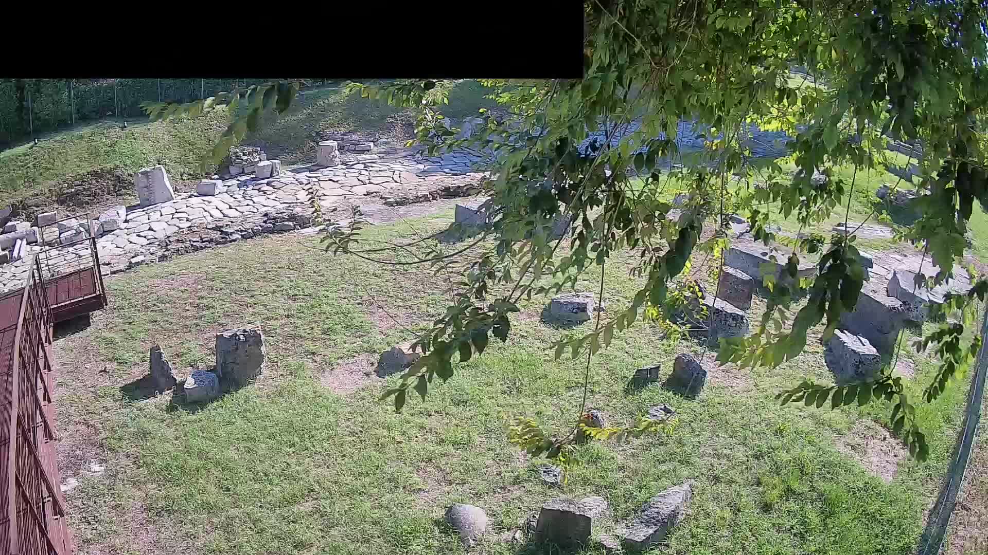 Aquileia – Decumano di Aratria Galla