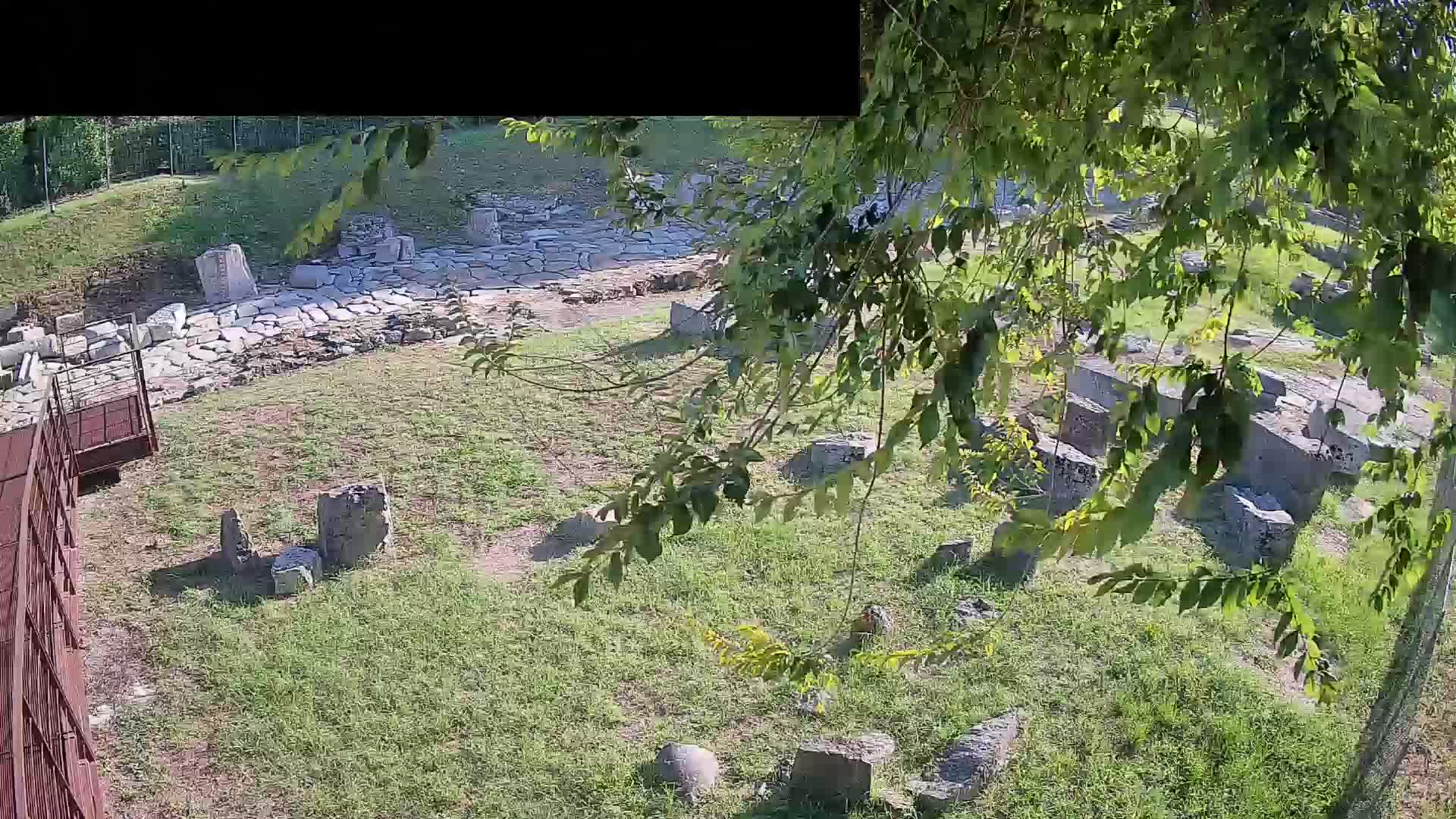 Aquileia – Decumano di Aratria Galla