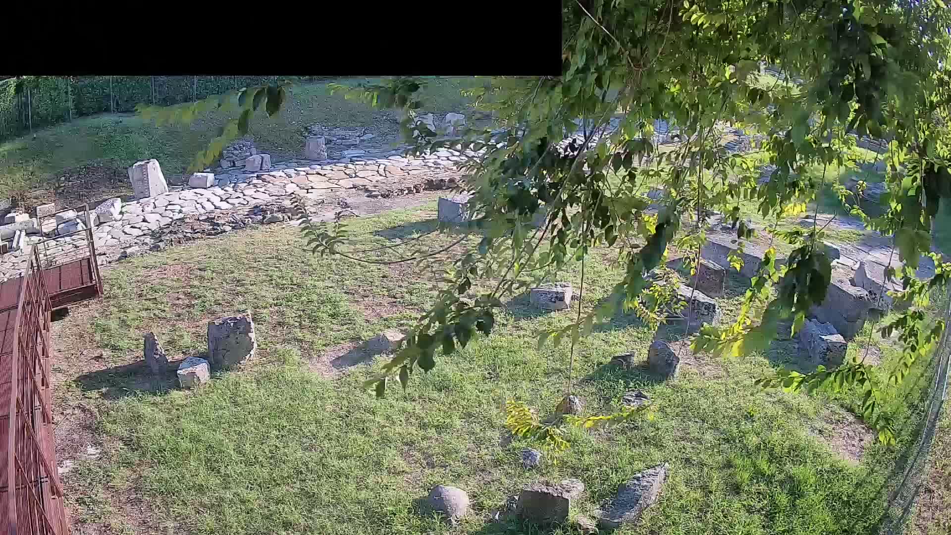 Aquileia – Decumano di Aratria Galla