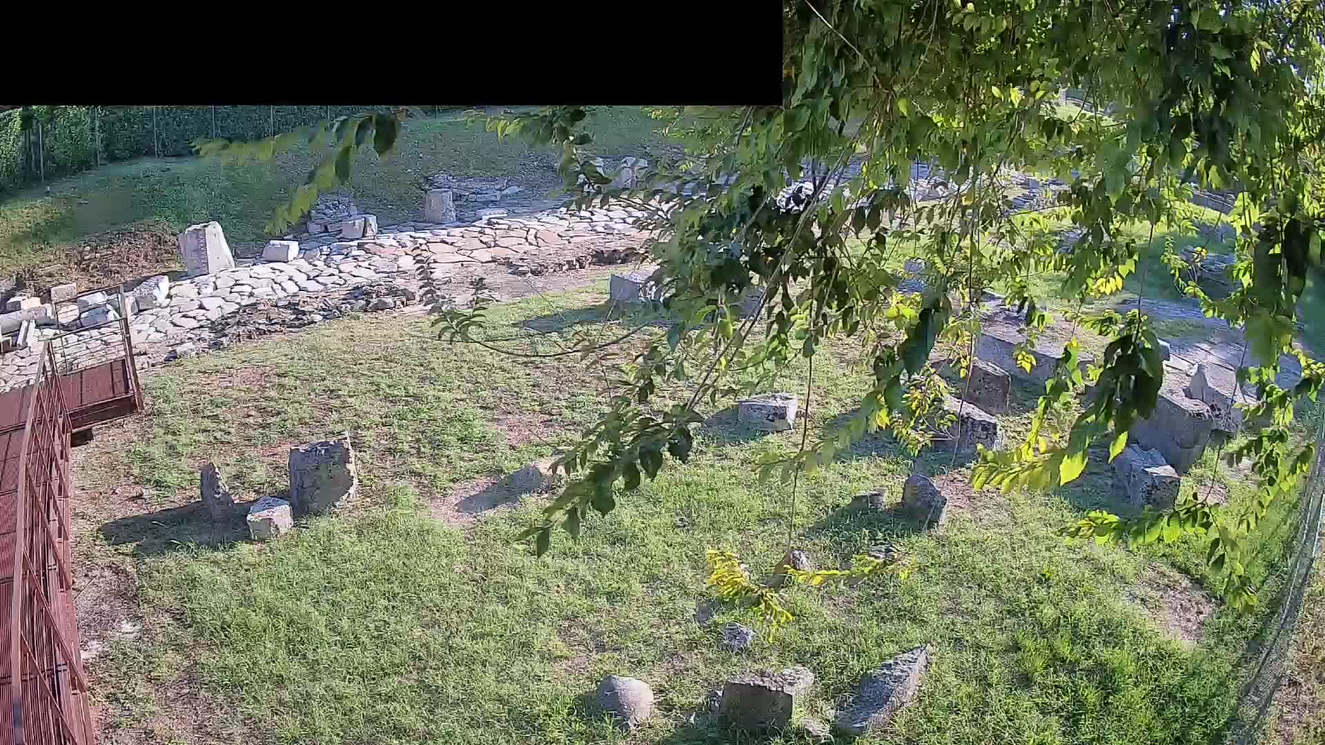 Aquileia – Decumano di Aratria Galla