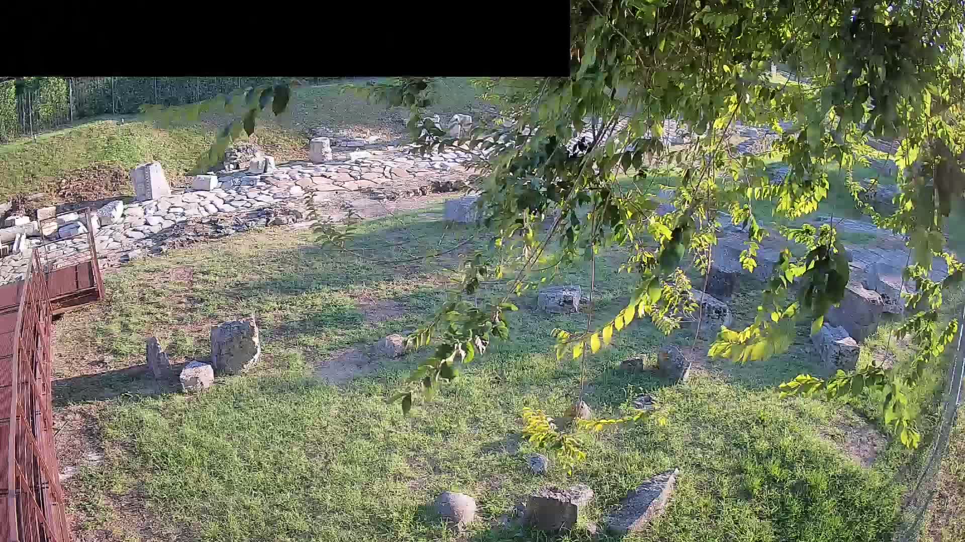 Aquileia – Decumano di Aratria Galla