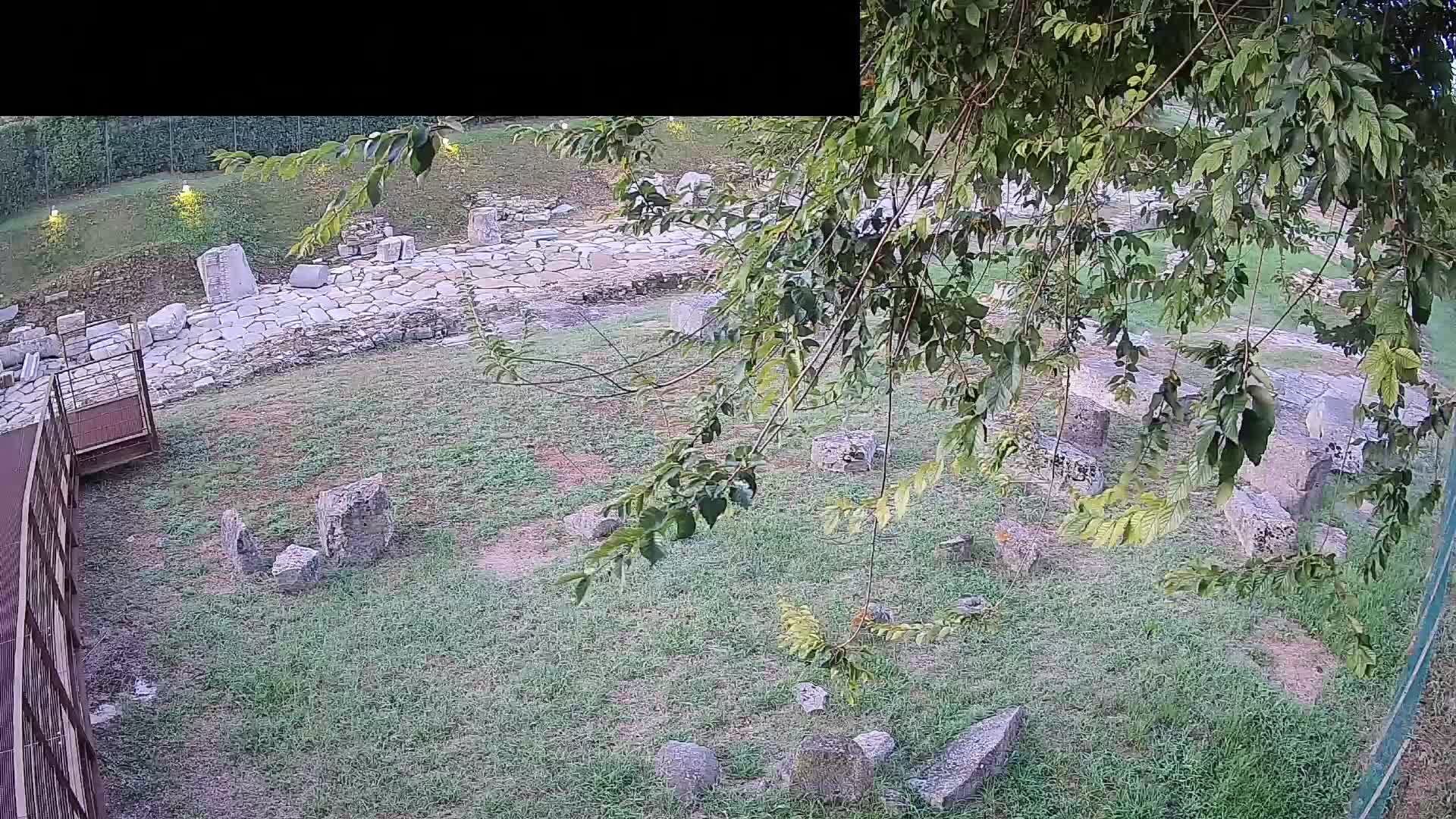 Aquileia – Decumano di Aratria Galla