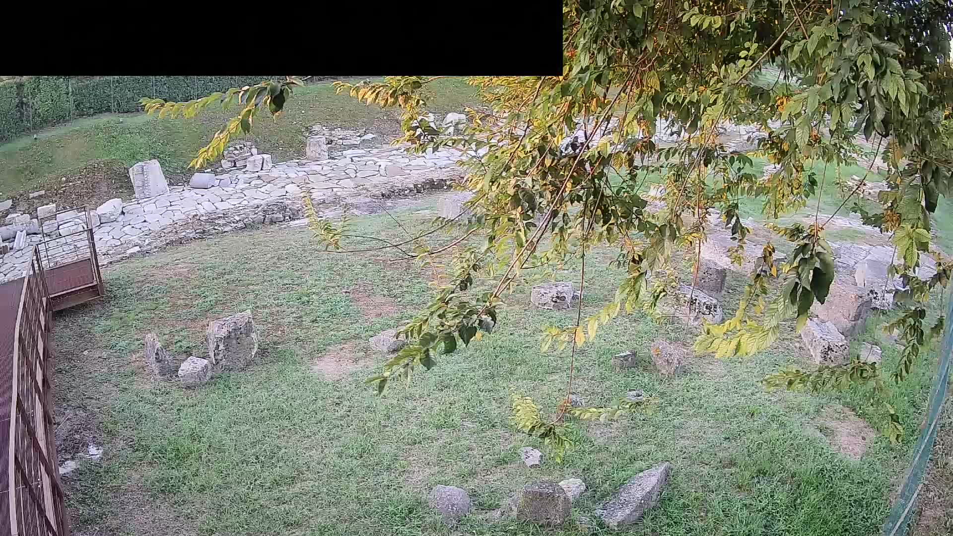 Aquileia – Decumano di Aratria Galla