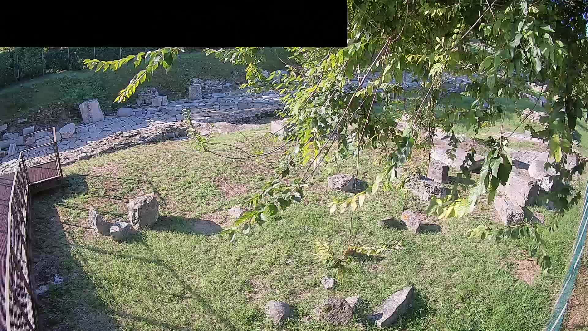 Aquileia – Decumano di Aratria Galla