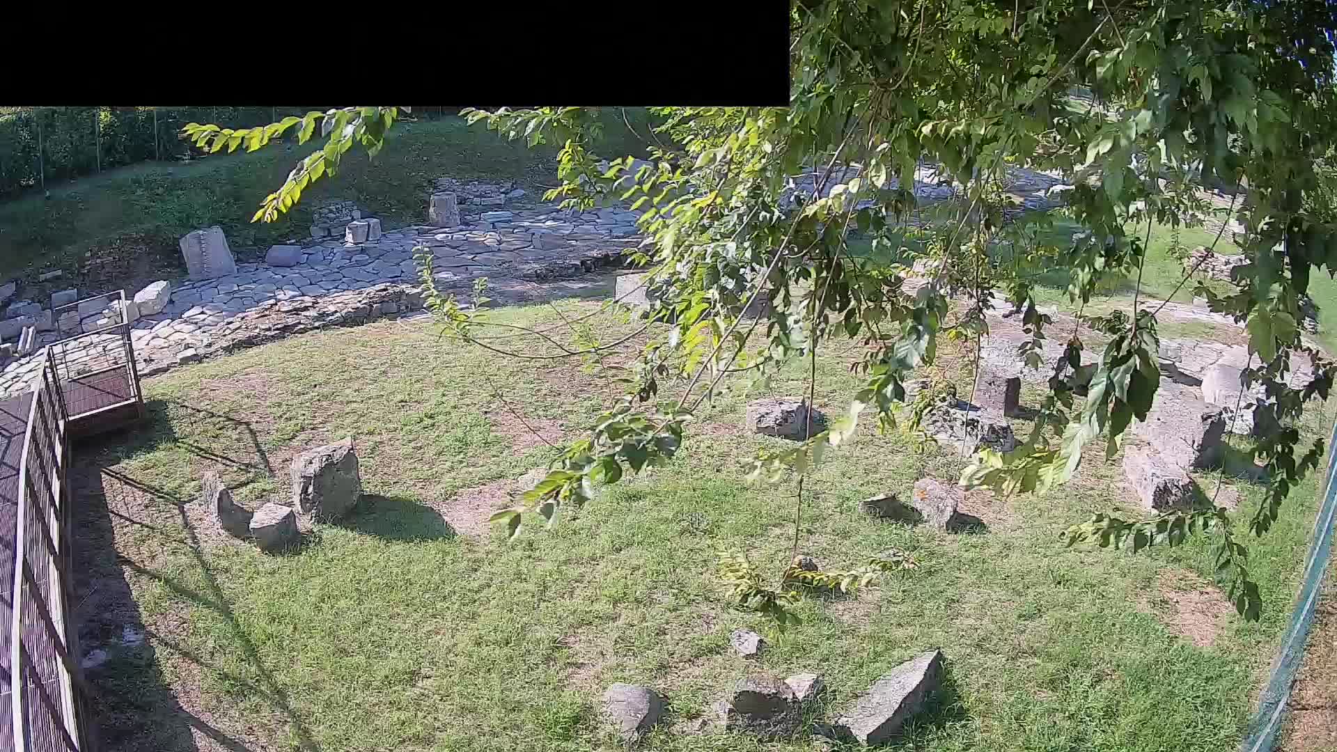 Aquileia – Decumano di Aratria Galla