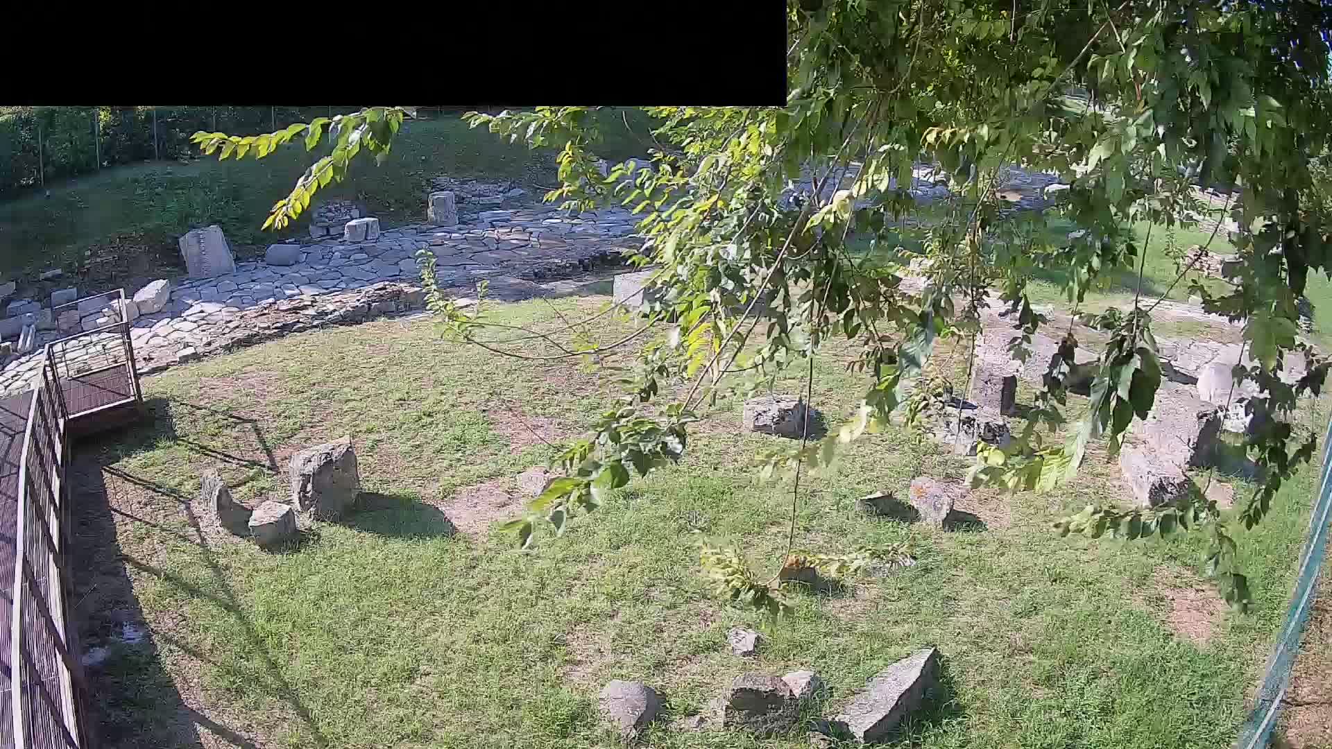 Aquileia – Decumano di Aratria Galla