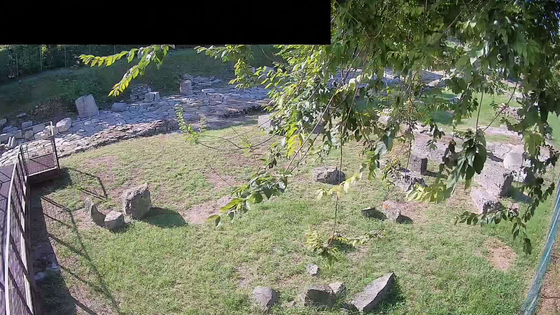 Aquileia – Decumano di Aratria Galla
