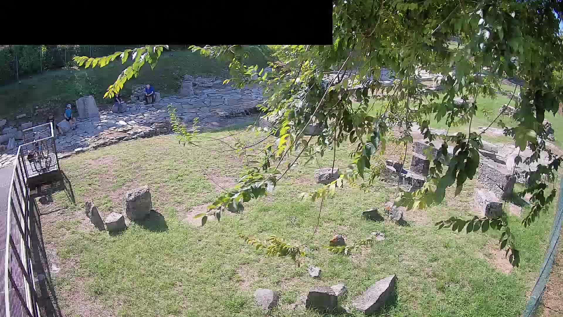 Aquileia – Decumano di Aratria Galla