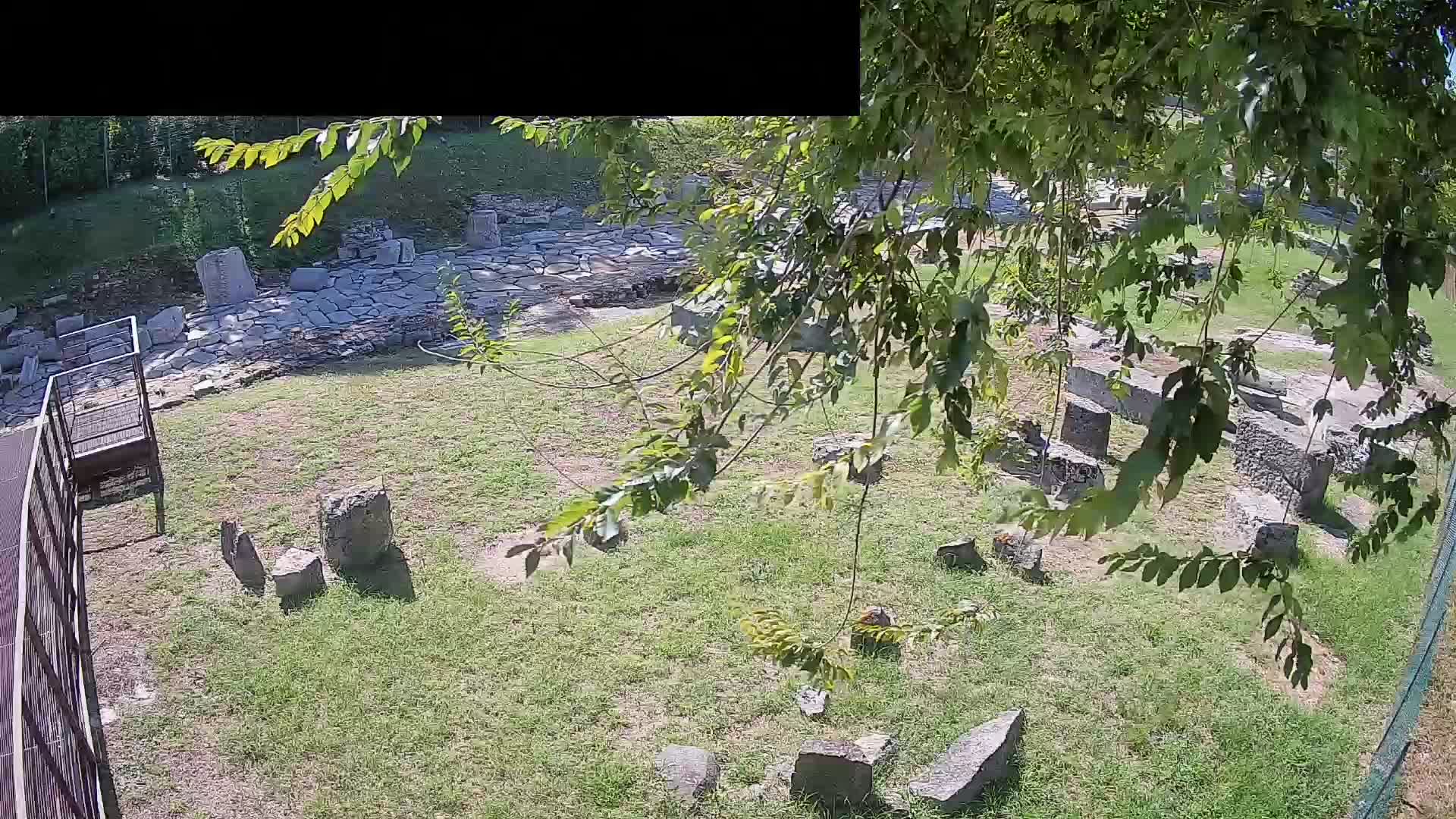 Aquileia – Decumano di Aratria Galla