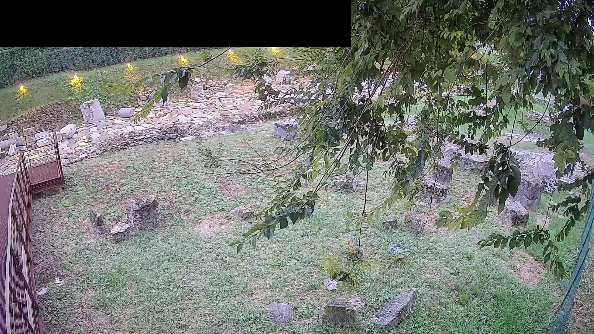 Aquileia – Decumano di Aratria Galla