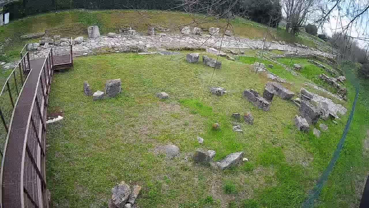 Aquileia – Decumano di Aratria Galla