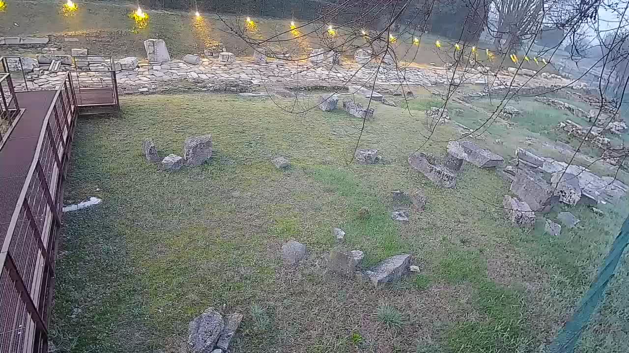 Aquileia – Decumano di Aratria Galla