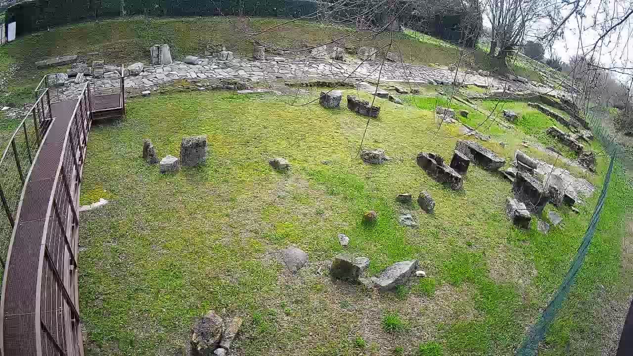 Aquileia – Decumano di Aratria Galla