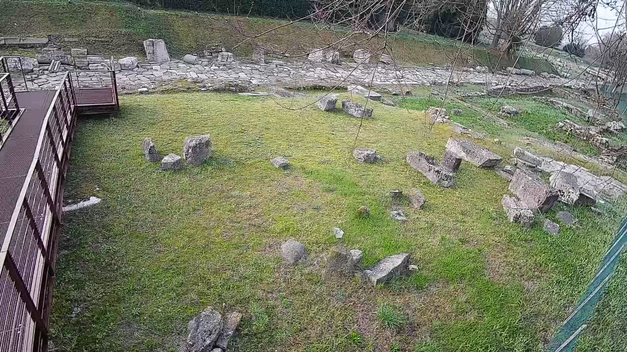 Aquileia – Decumano di Aratria Galla